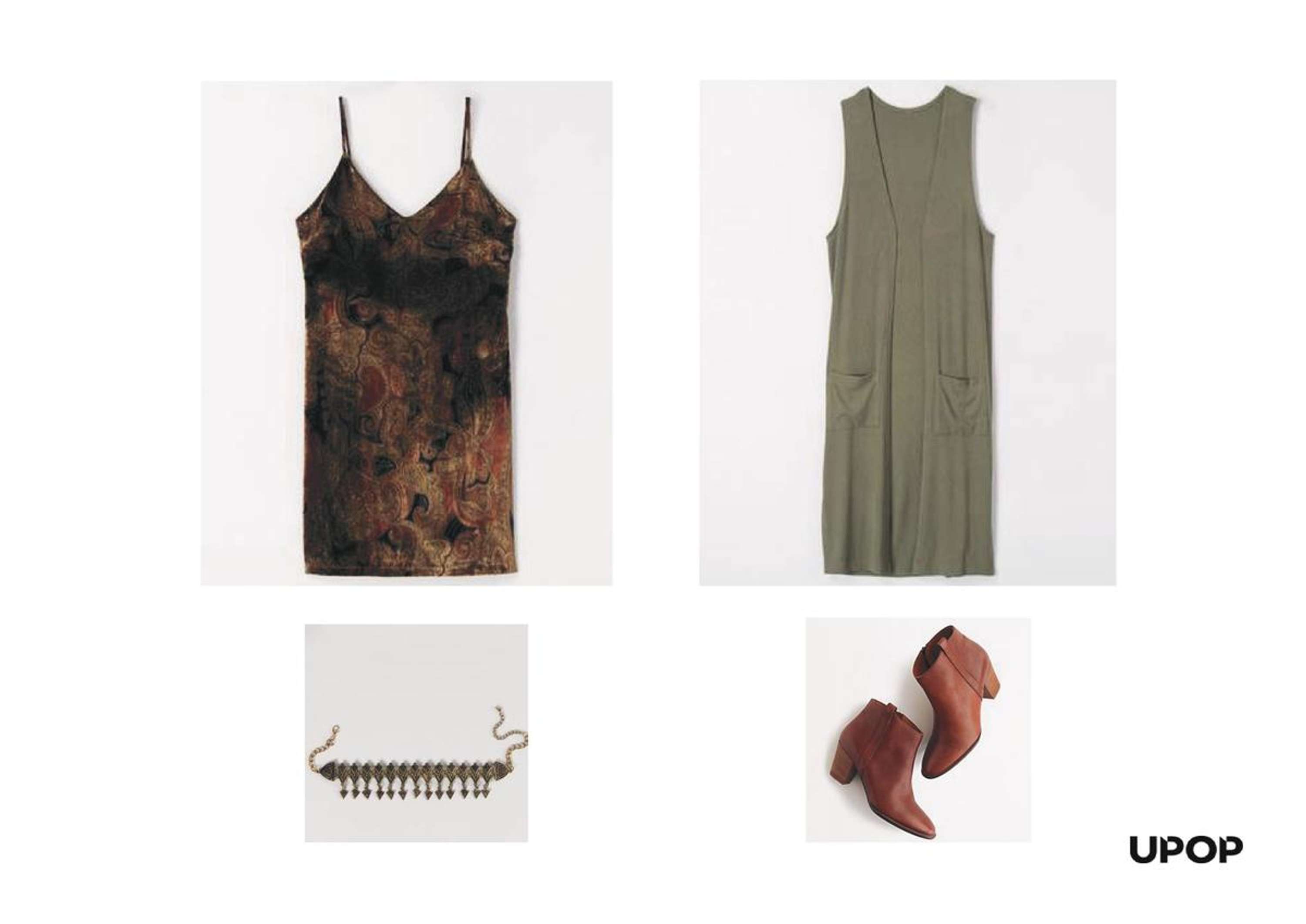 Styling for UPOP e-commerce by Heloísa Jardim