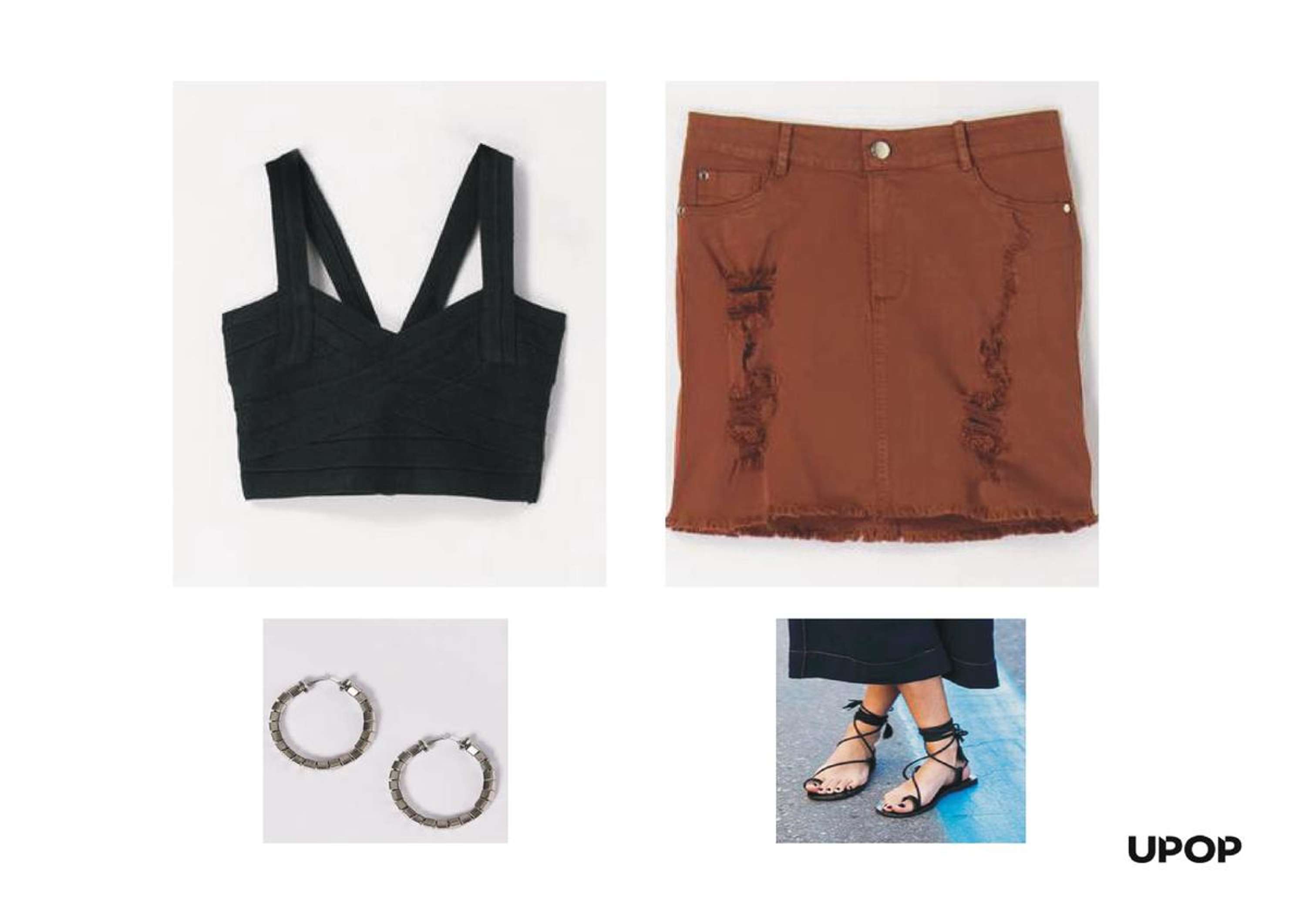 Styling for UPOP e-commerce by Heloísa Jardim