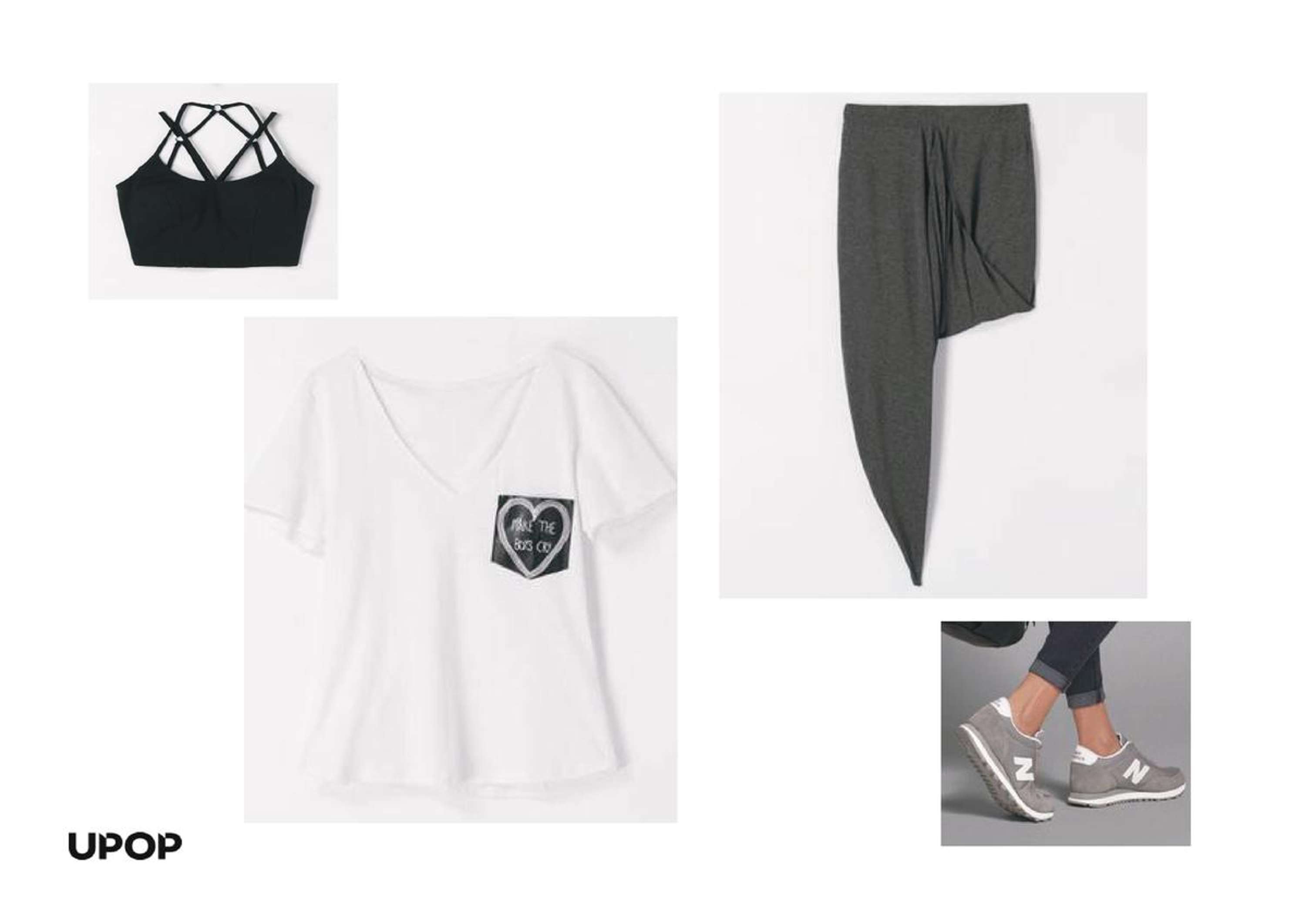 Styling for UPOP e-commerce by Heloísa Jardim