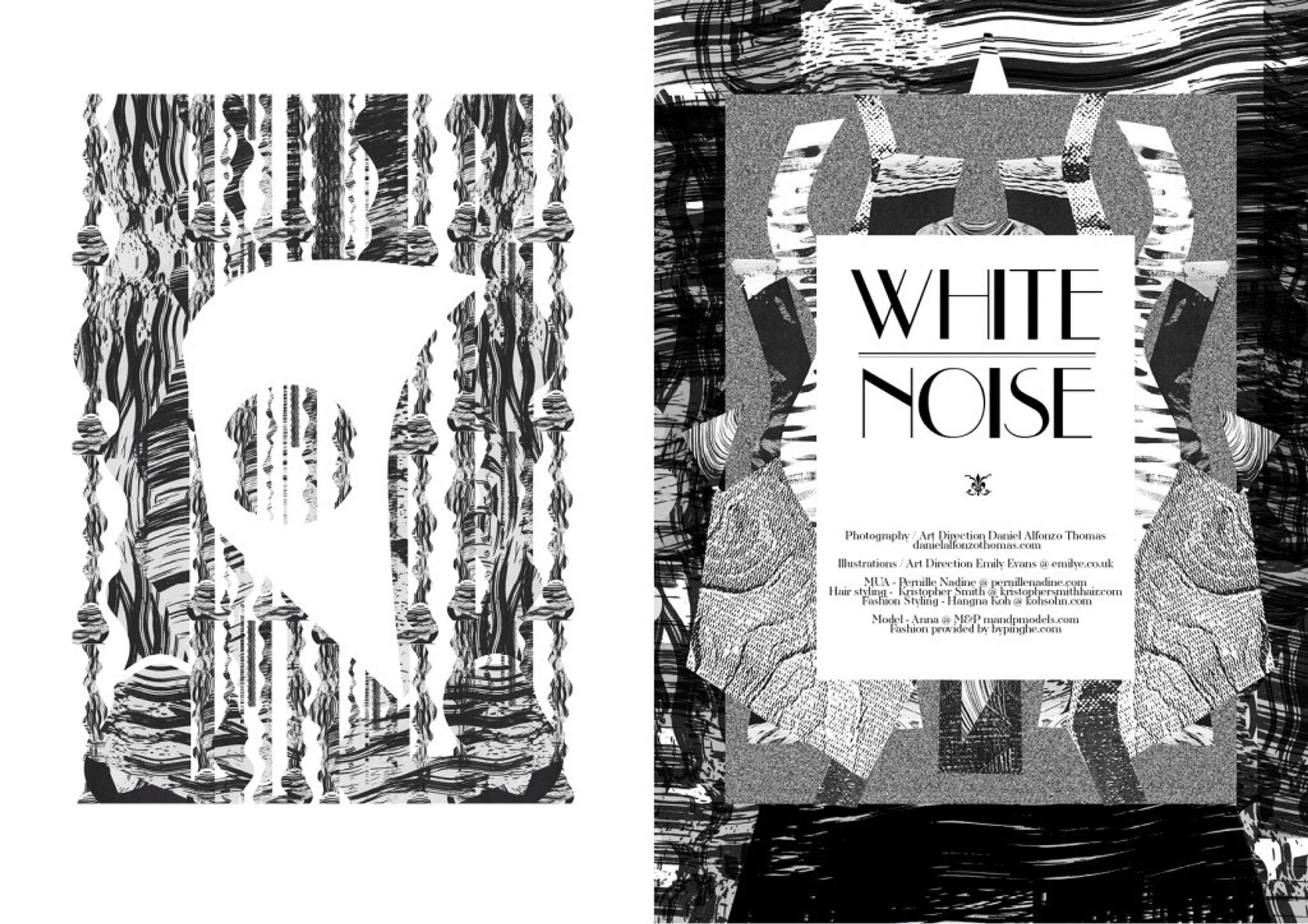 White Noise - ByPinghe by Daniel Alfonzo Thomas