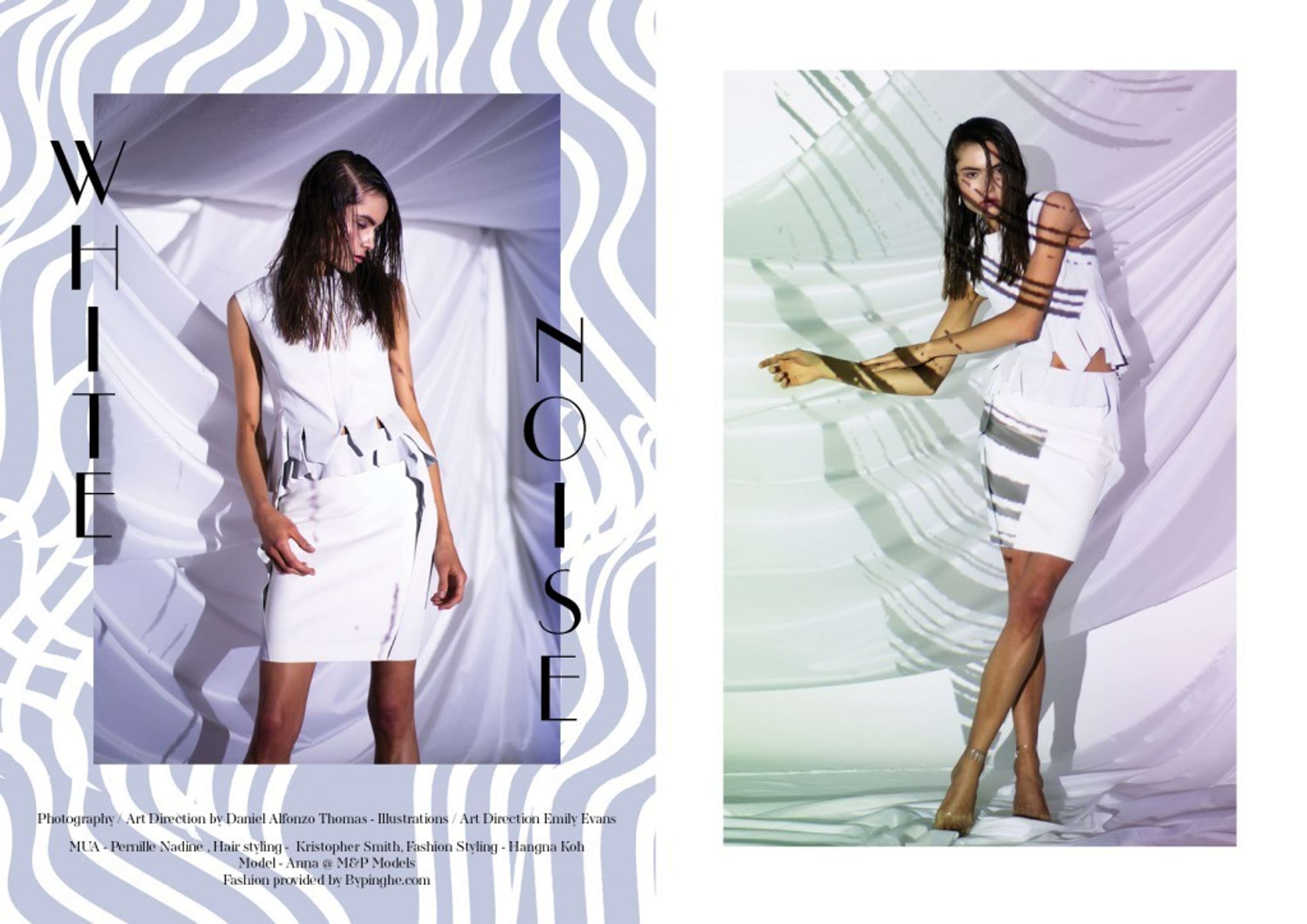 White Noise - ByPinghe by Daniel Alfonzo Thomas
