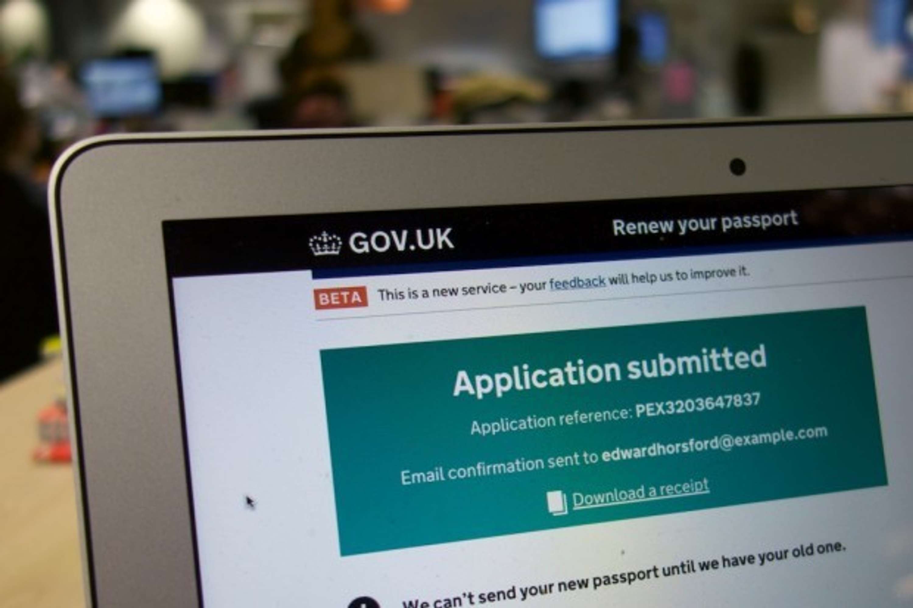 RENEW YOUR PASSPORT by William Roissetter
