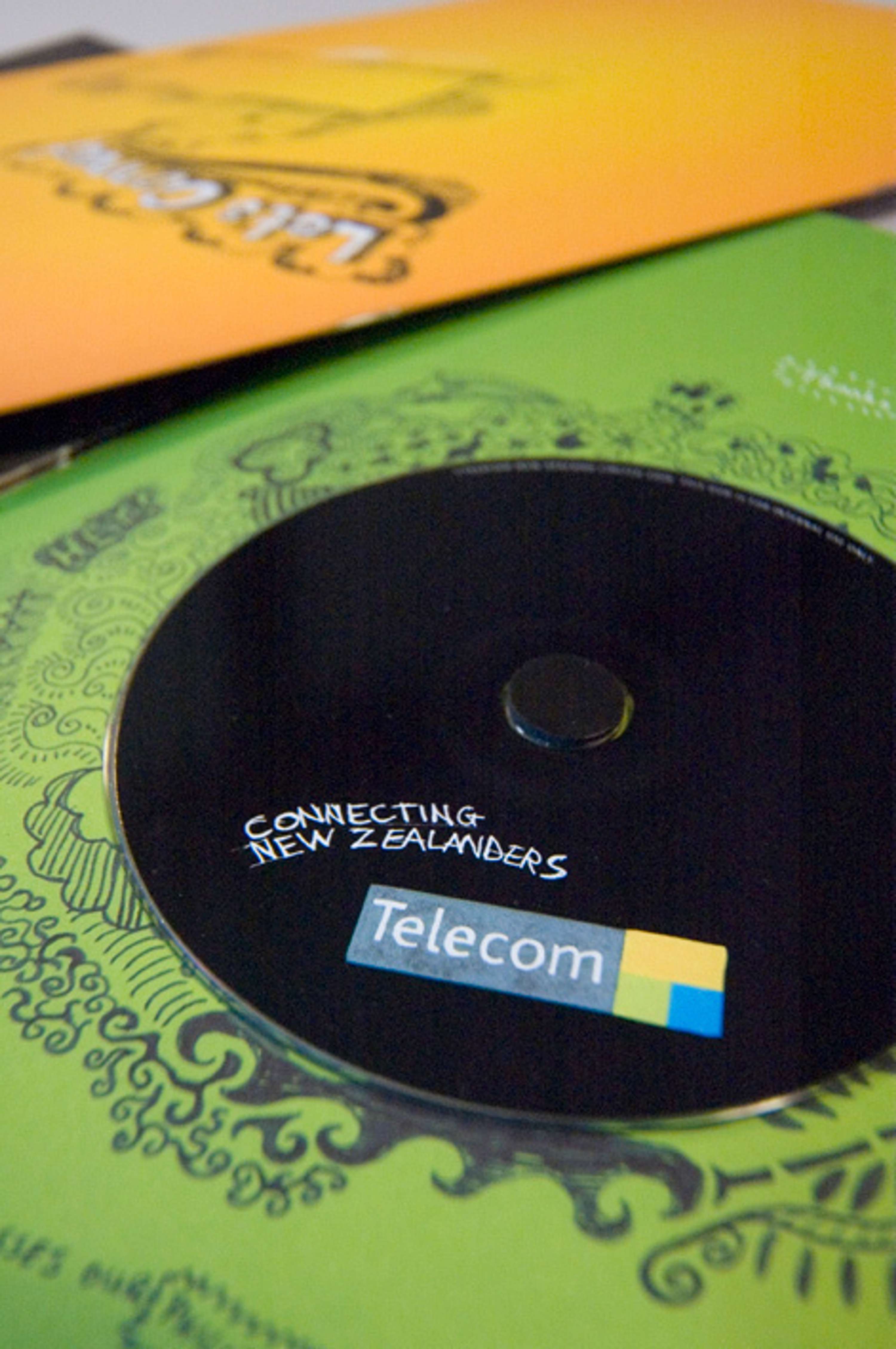 Telecom NZ by Andy Scarth