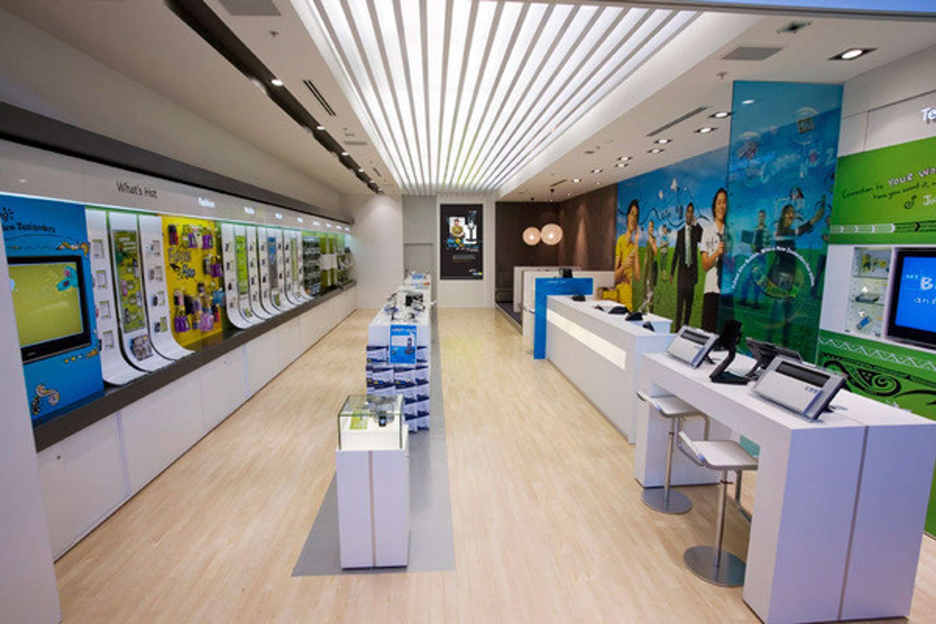 Telecom NZ by Andy Scarth