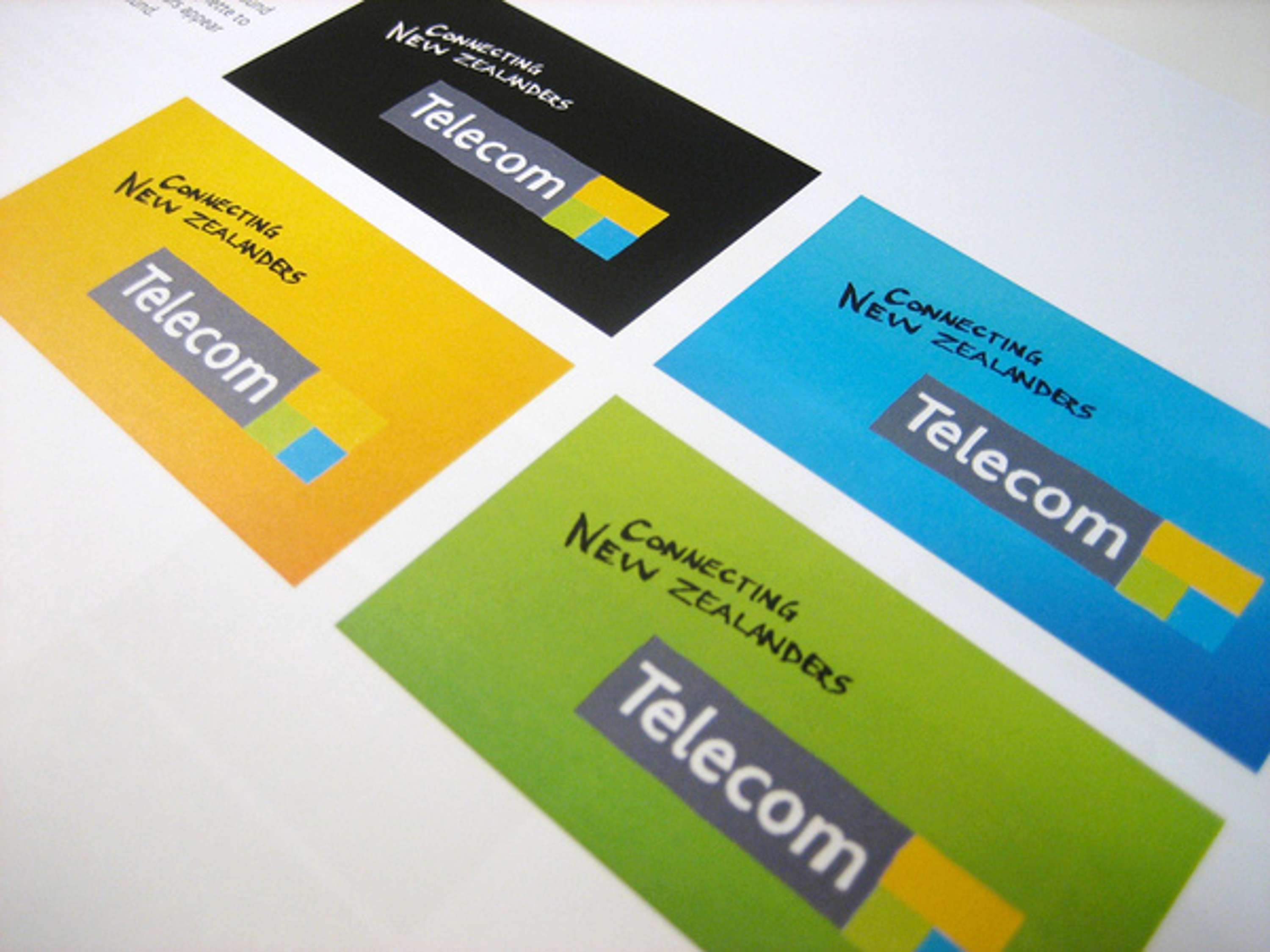 Telecom NZ by Andy Scarth