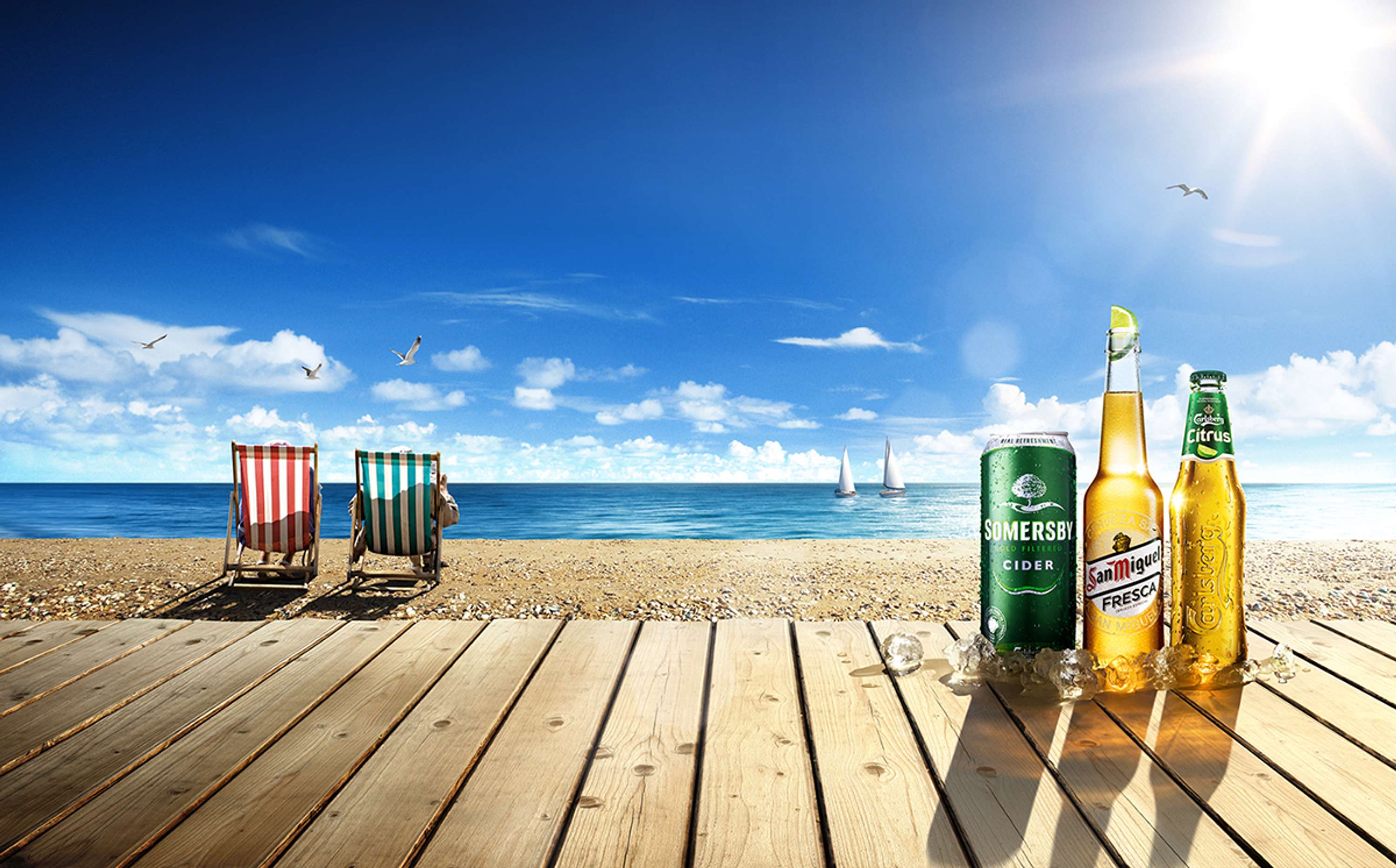 Carlsberg by Andy Scarth
