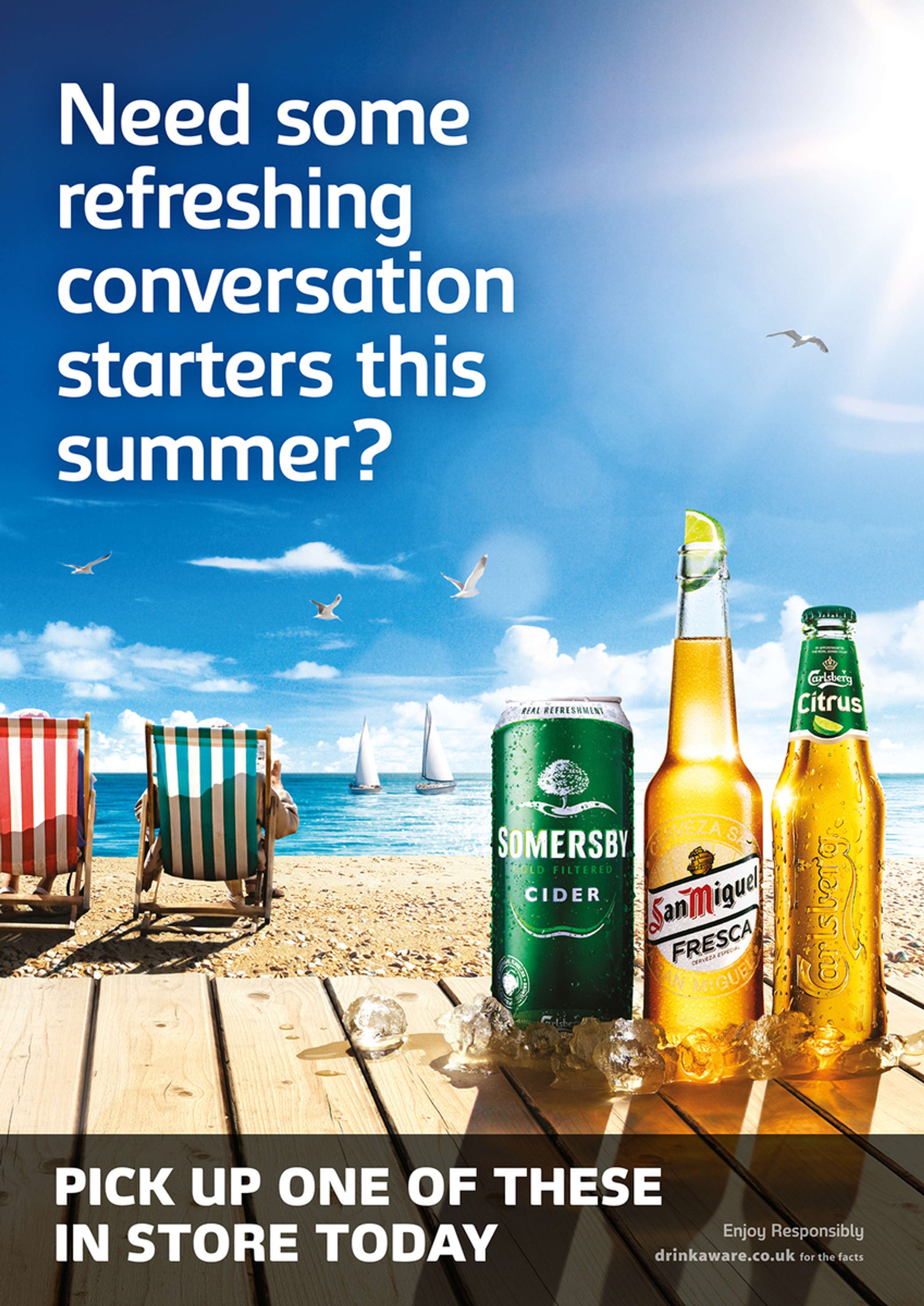 Carlsberg by Andy Scarth