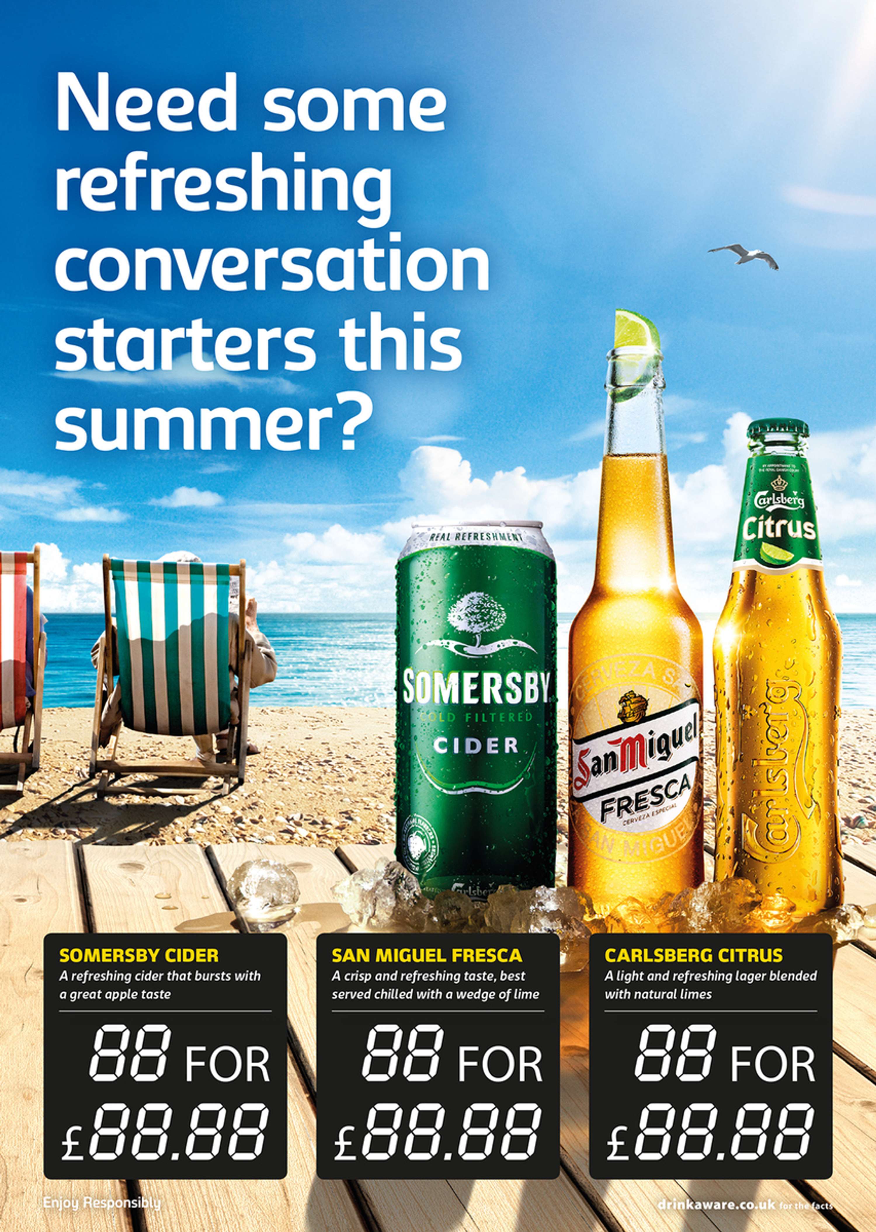 Carlsberg by Andy Scarth