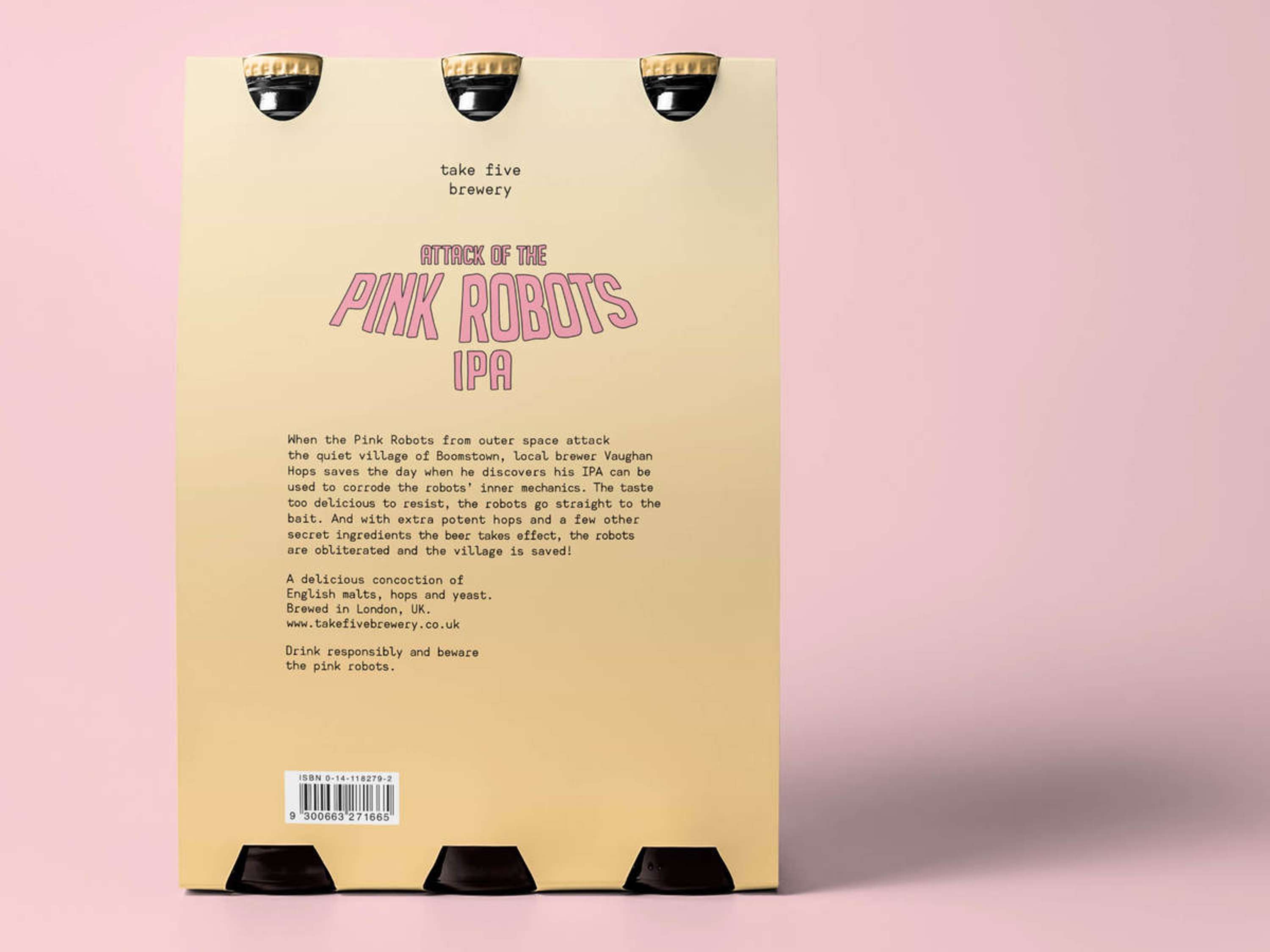 Take Five | Student Brief by Lucia Lopez