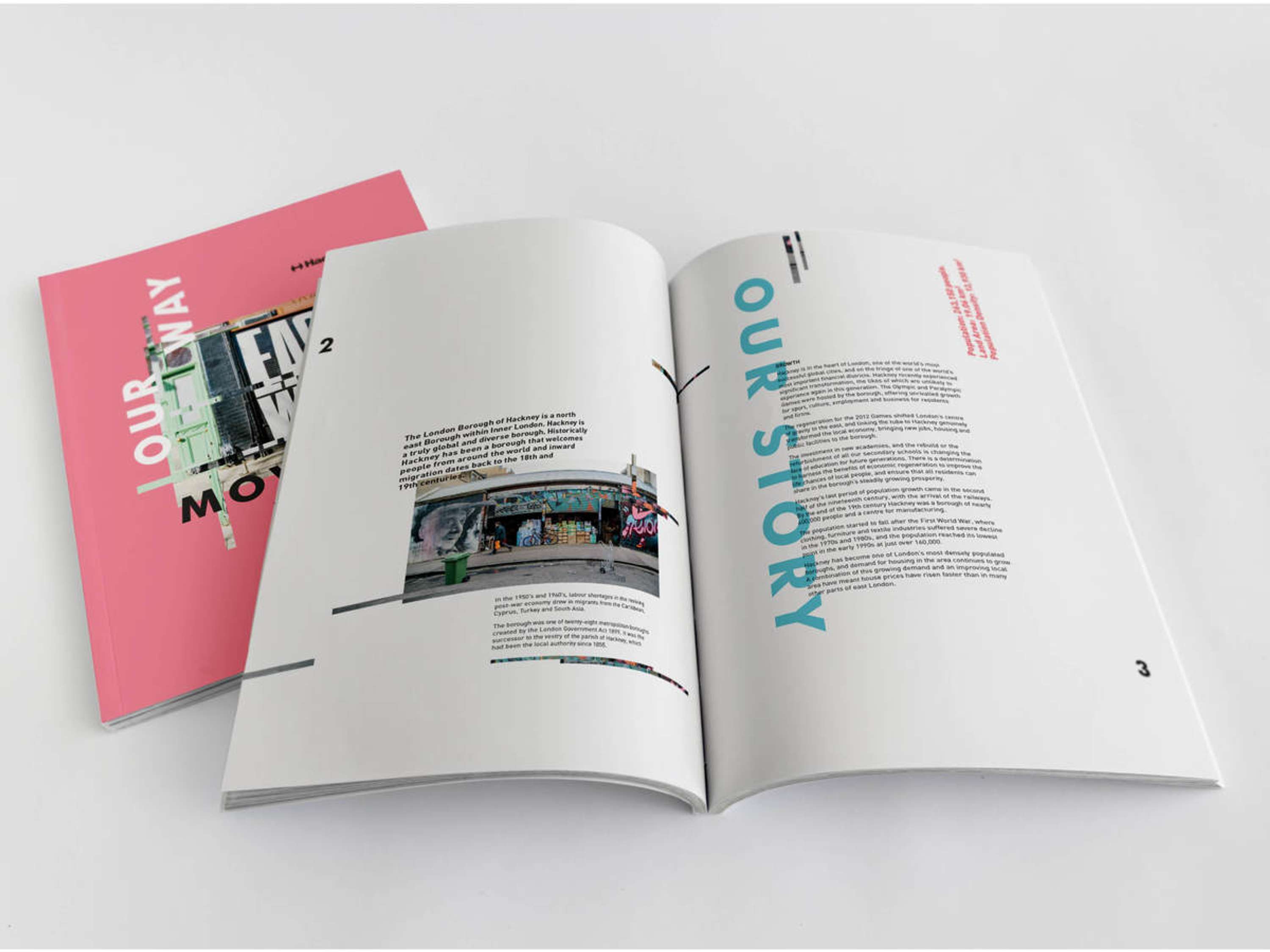 Hackney Report | Student Brief by Lucia Lopez