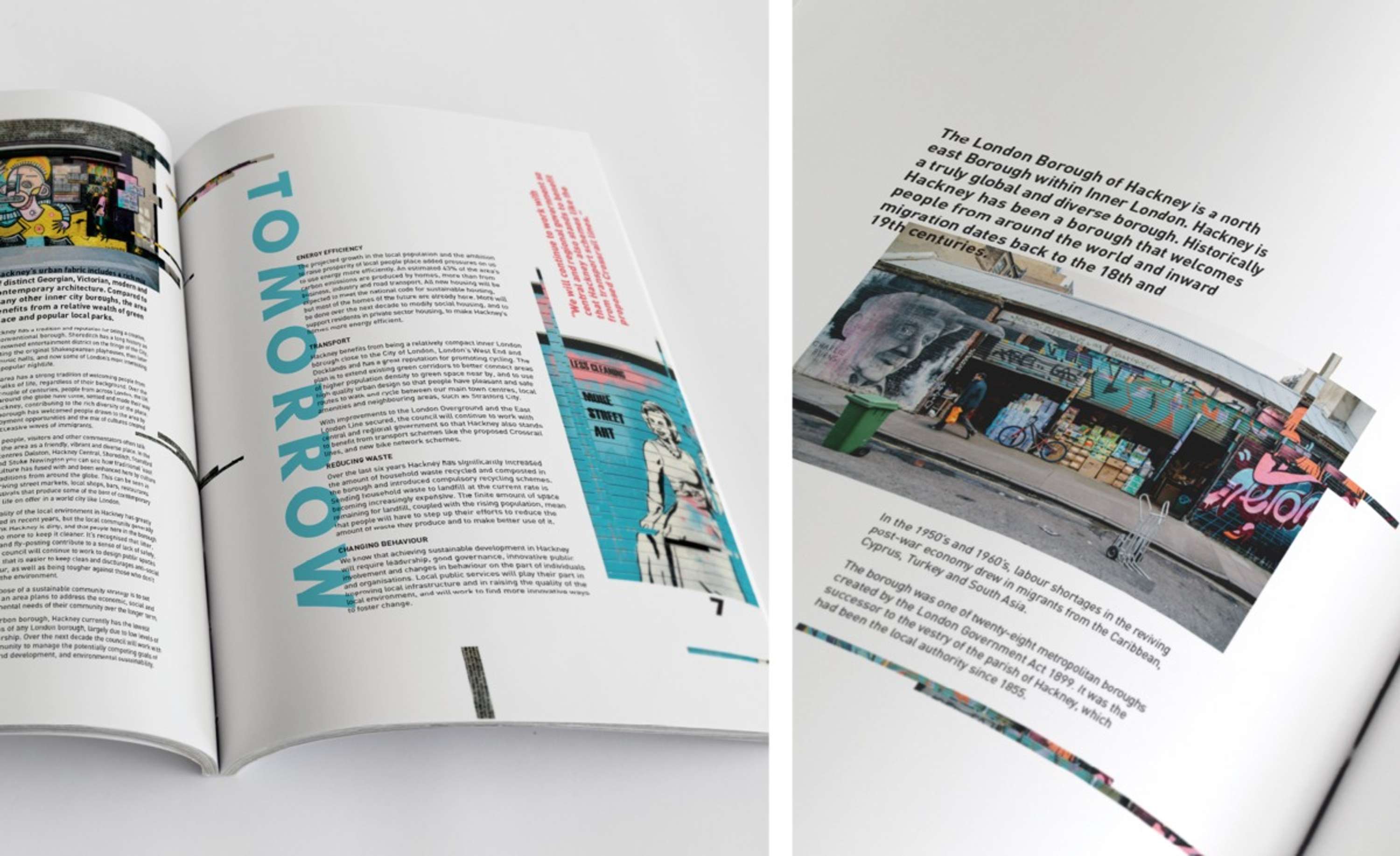 Hackney Report | Student Brief by Lucia Lopez