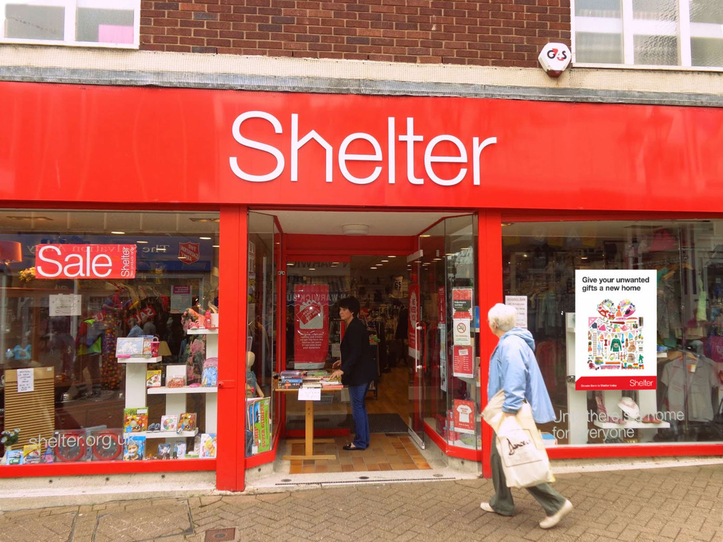 Shelter by Charlotte Simcox (nee Kelly)