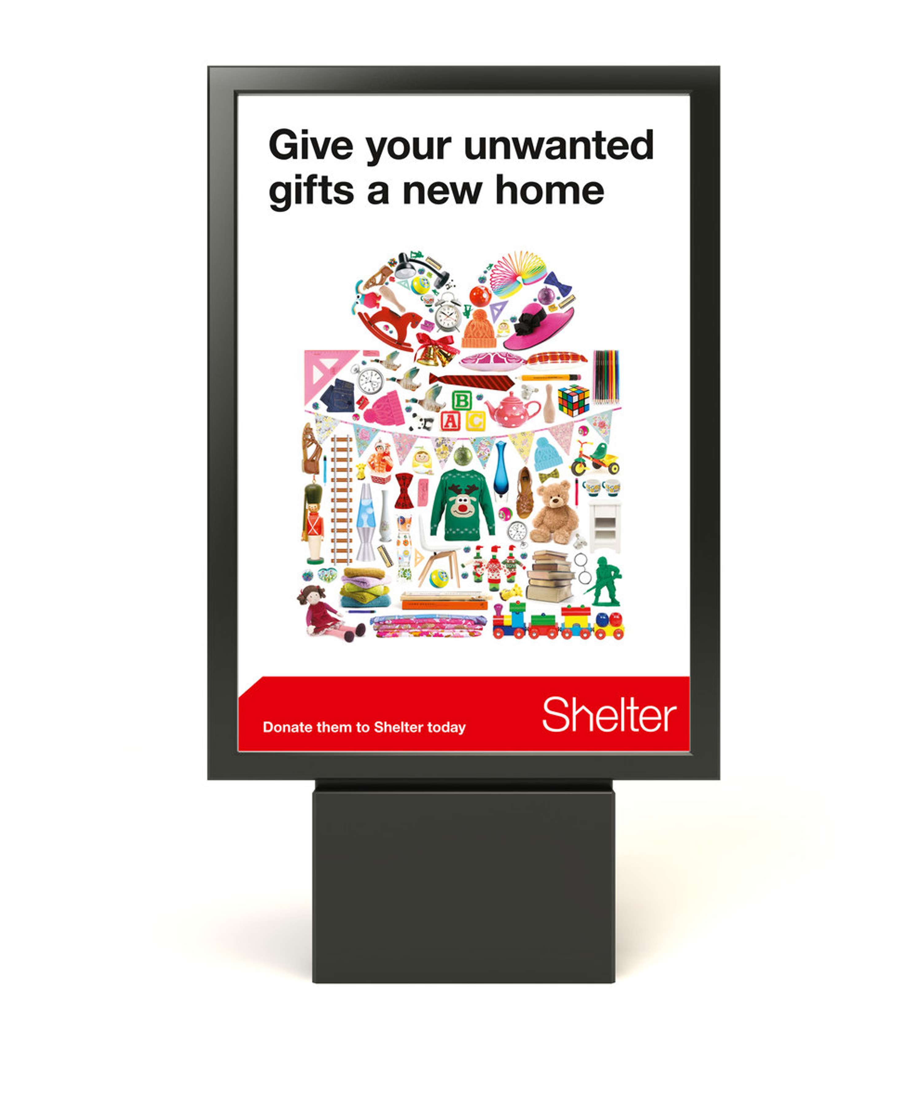 Shelter by Charlotte Simcox (nee Kelly)