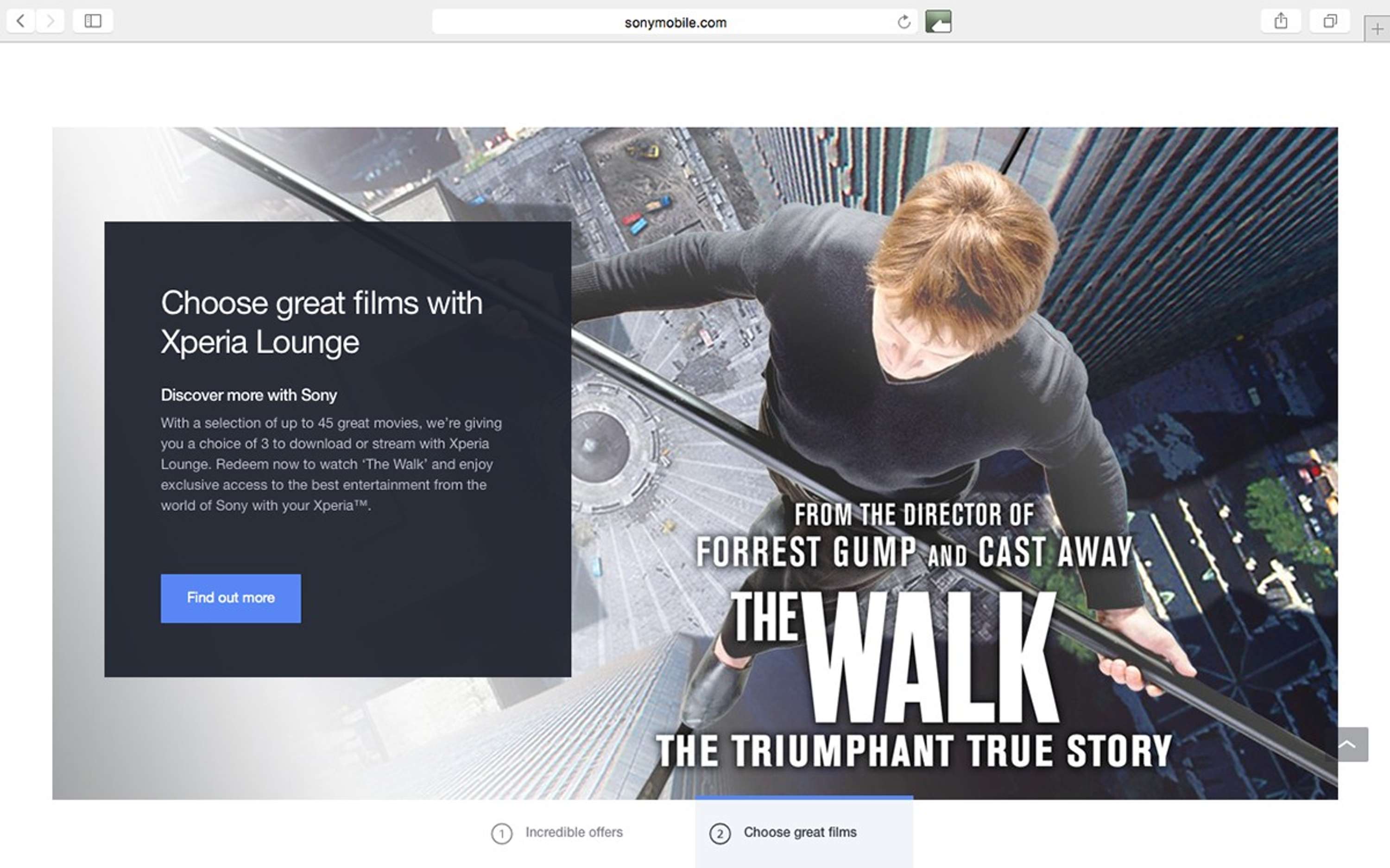 Sony Pictures: The Walk by Kandi Harris