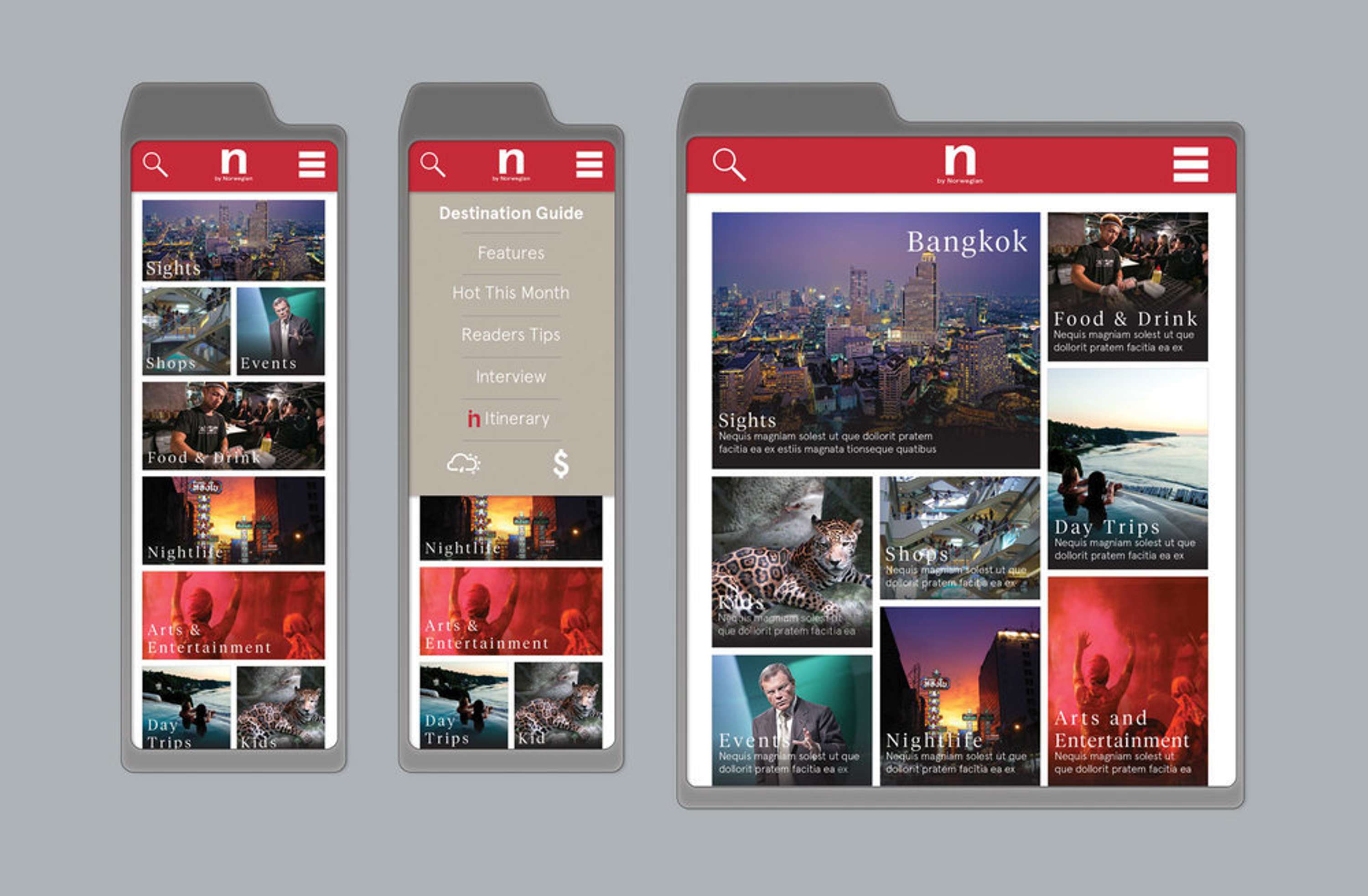 Destination Guide by Matt Cotterill