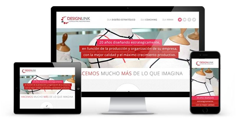 Designlink Website by Cecilia Assenti