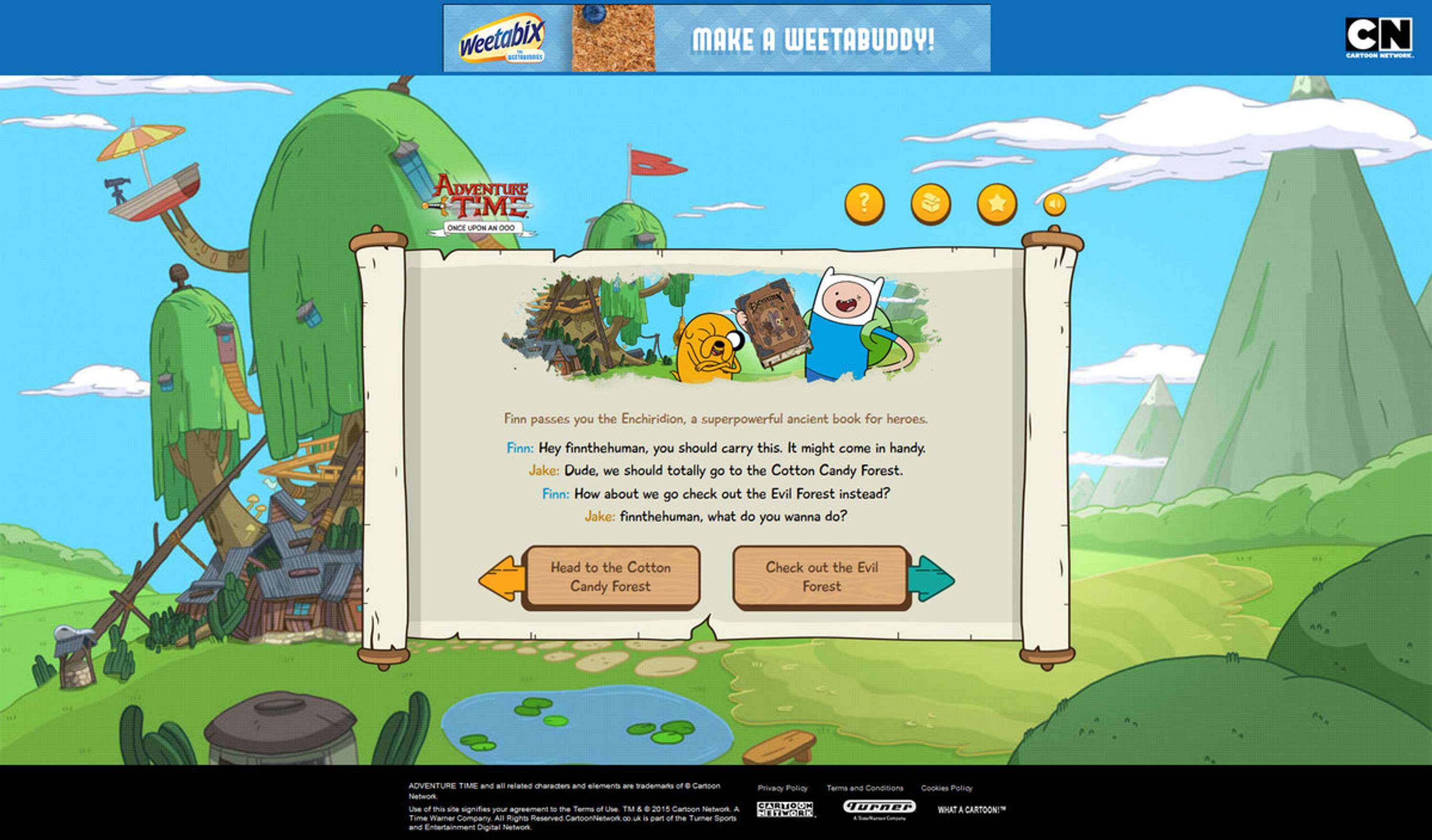 Adventure Time 'Once Upon an Ooo' by Arnaldo Smet