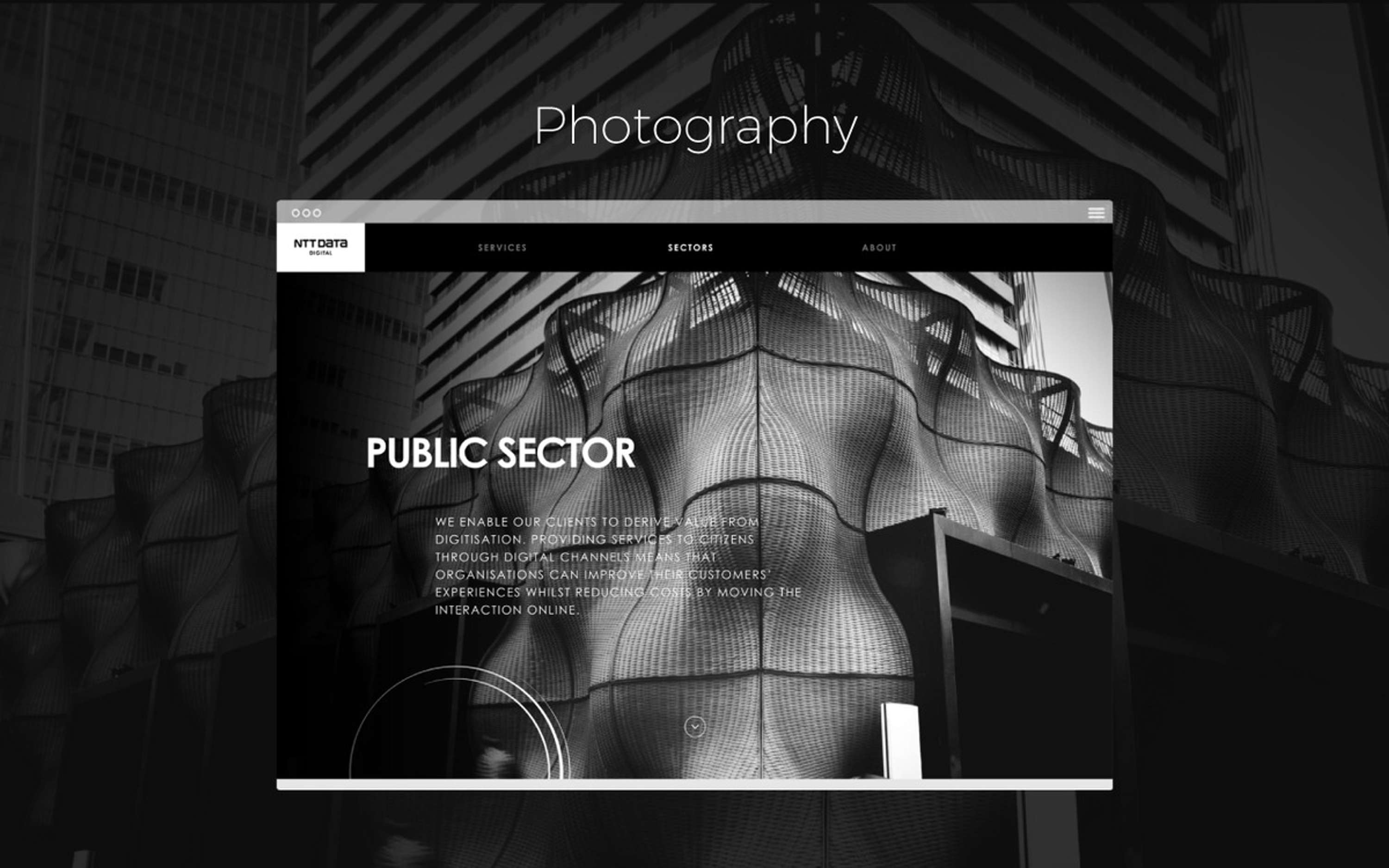 NTT DATA DIGITAL by Daniel Hryciuk