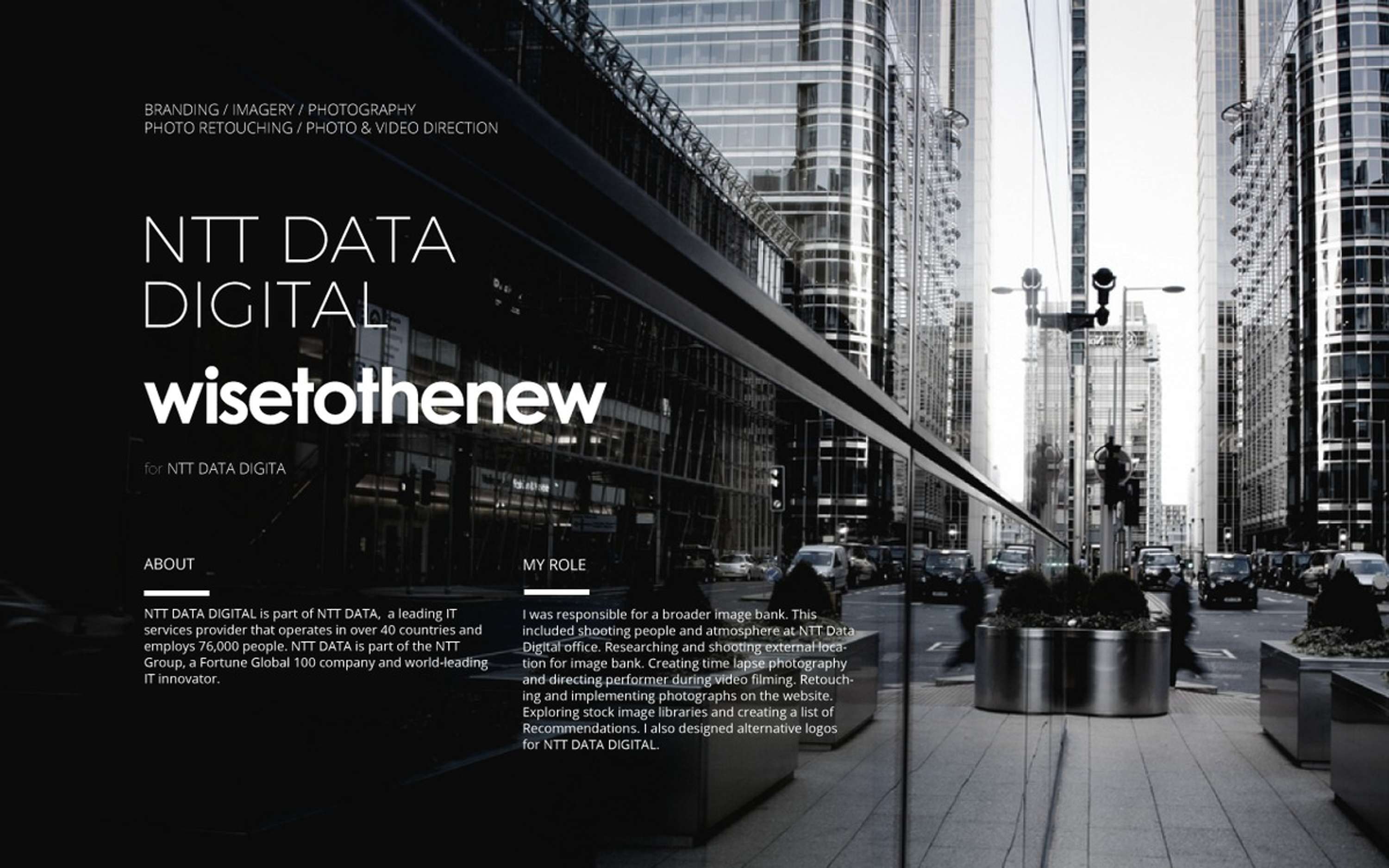 NTT DATA DIGITAL by Daniel Hryciuk