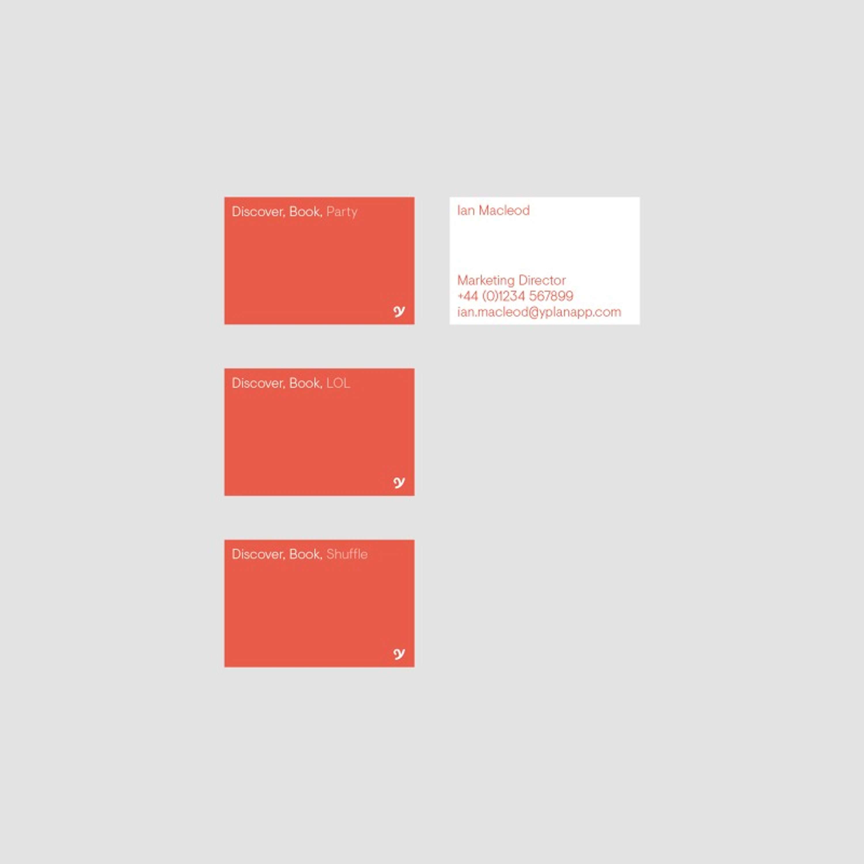 YPlan by Chris Martin