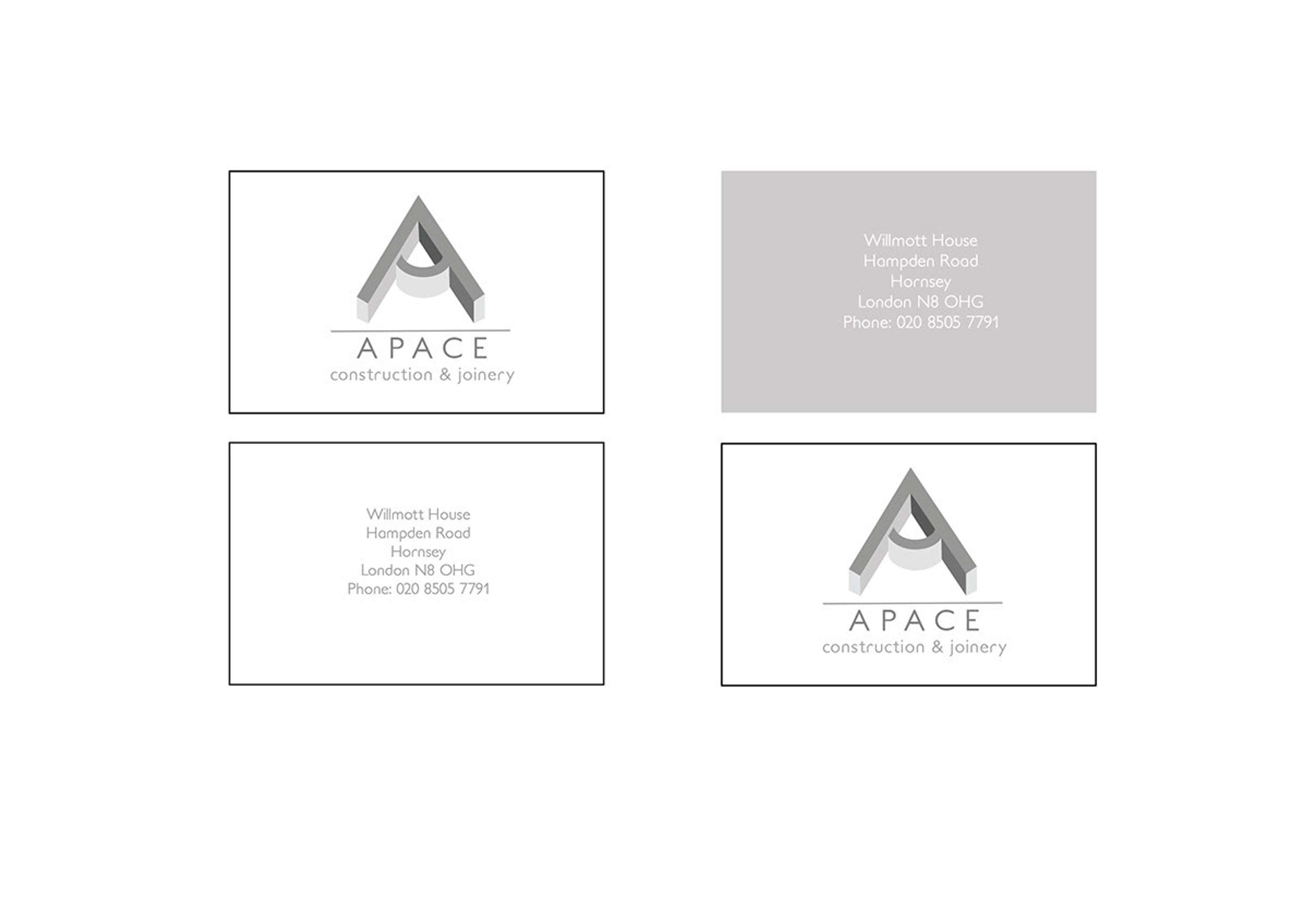 apace visual identity by bianca bertoni