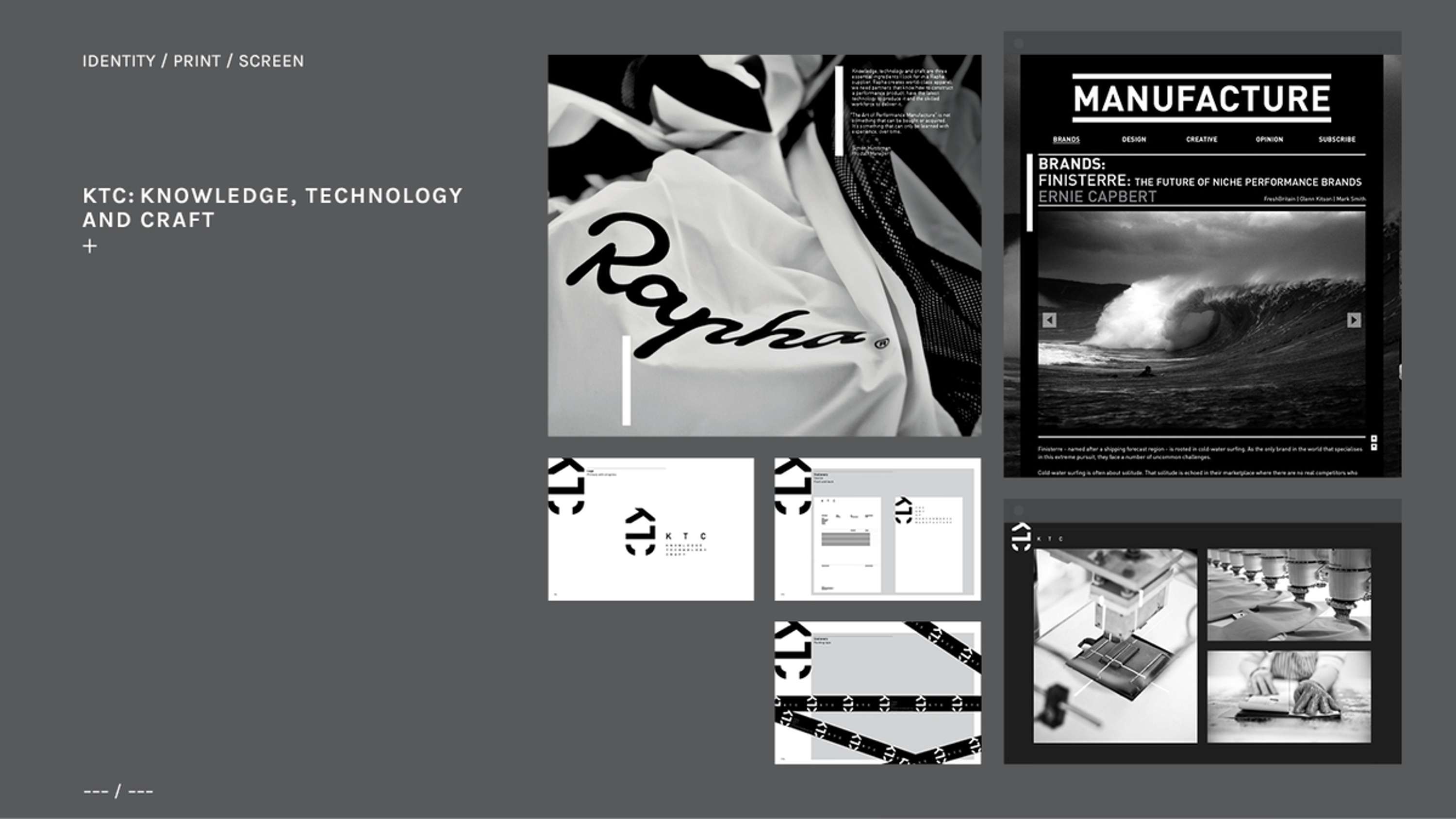 KTC: Knowledge, Technology and Craft by Thom Stoodley
