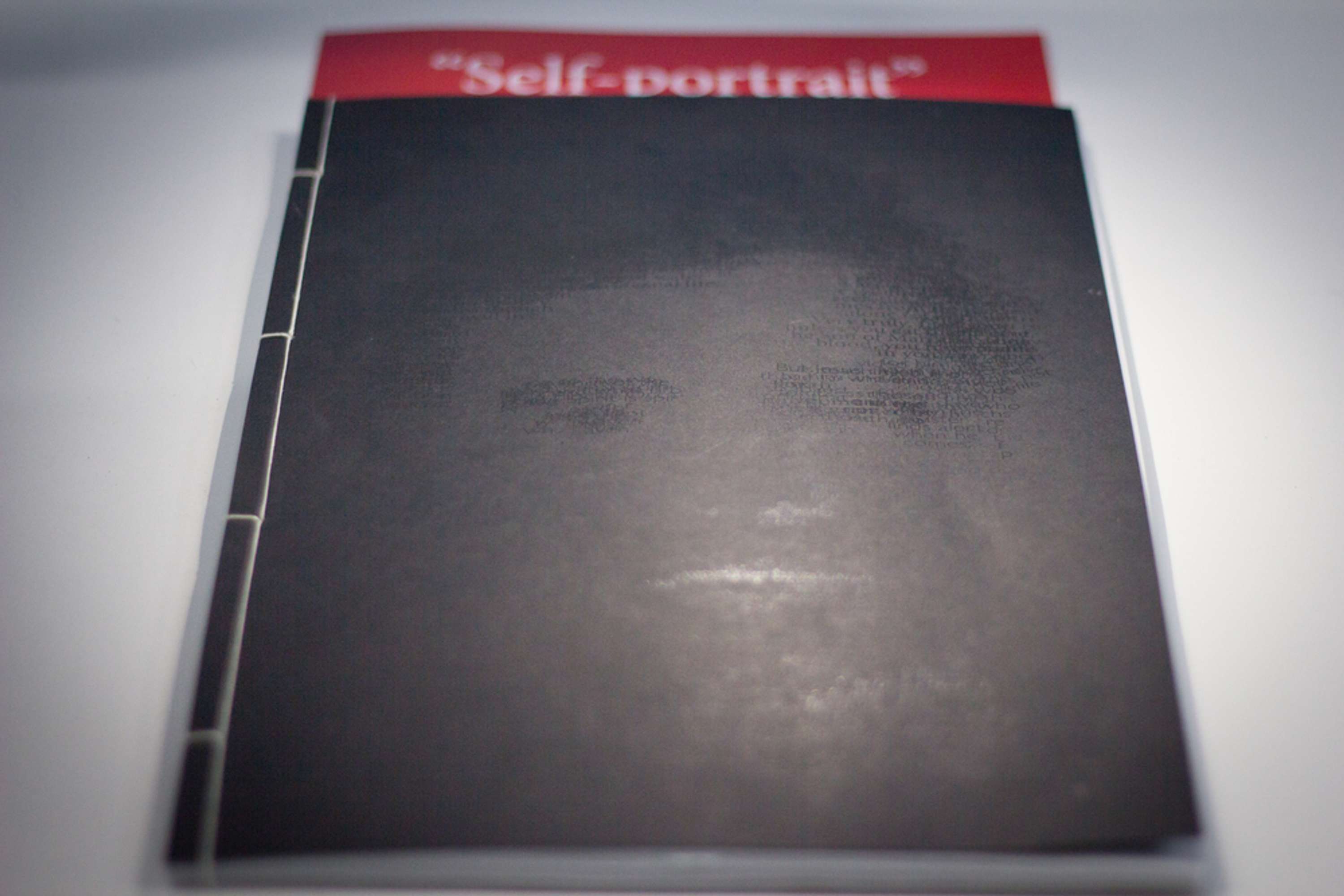Self-portrait by Szymon Kaleta