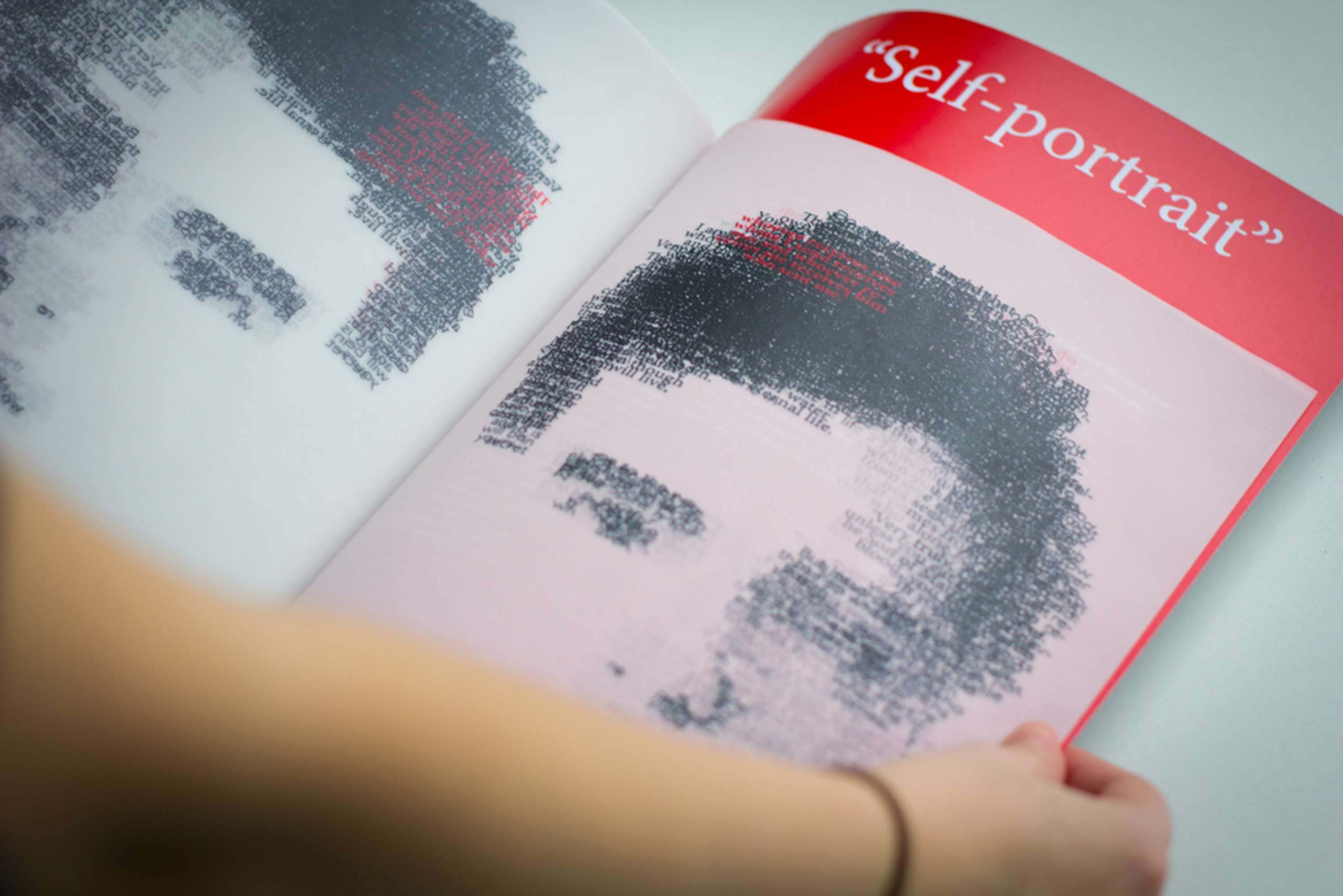 Self-portrait by Szymon Kaleta