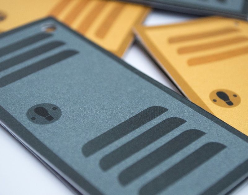 Foot Locker Re-brand by Duncan Anderson