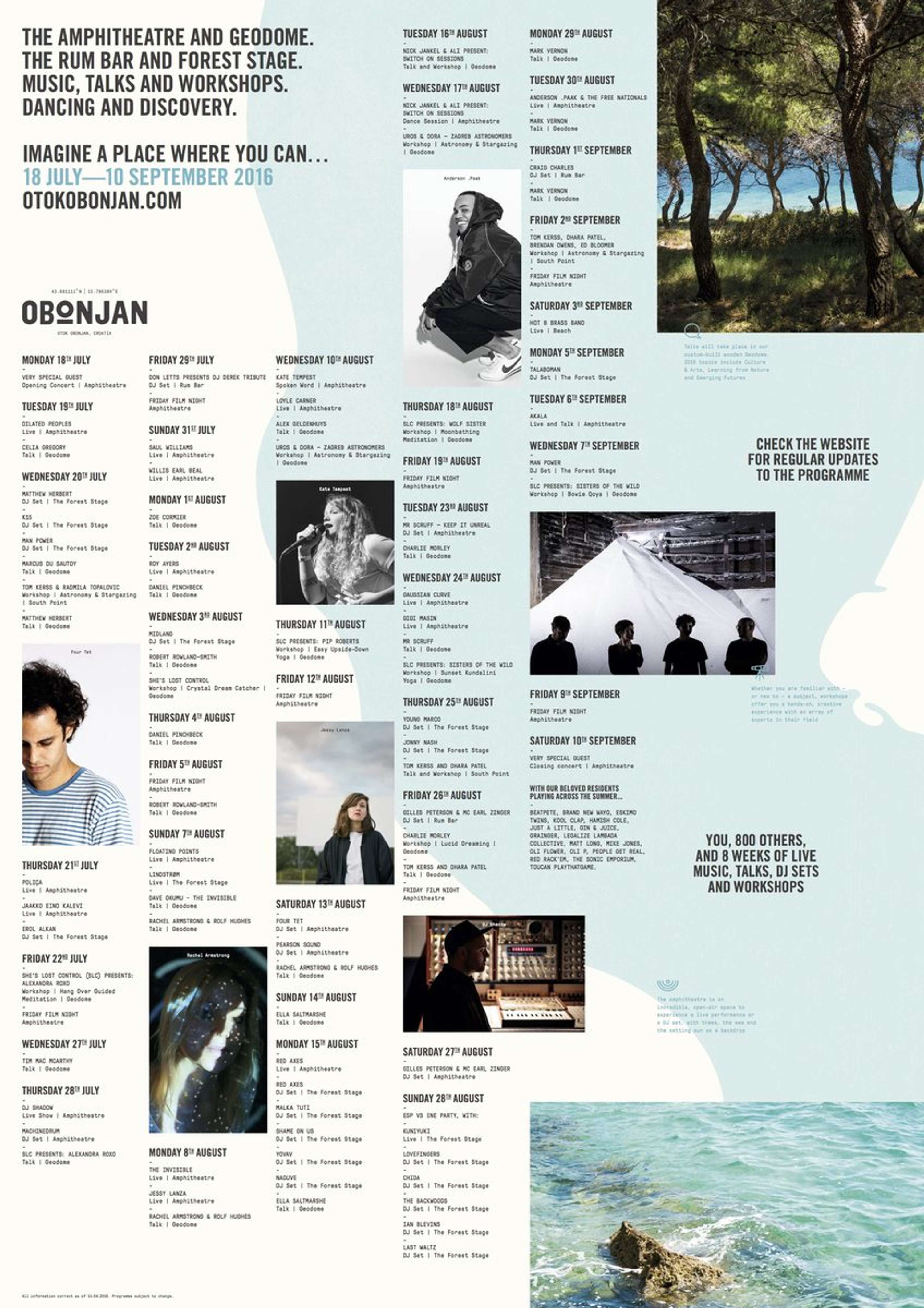 Obonjan Content and Entertainment Programme by Obonjan