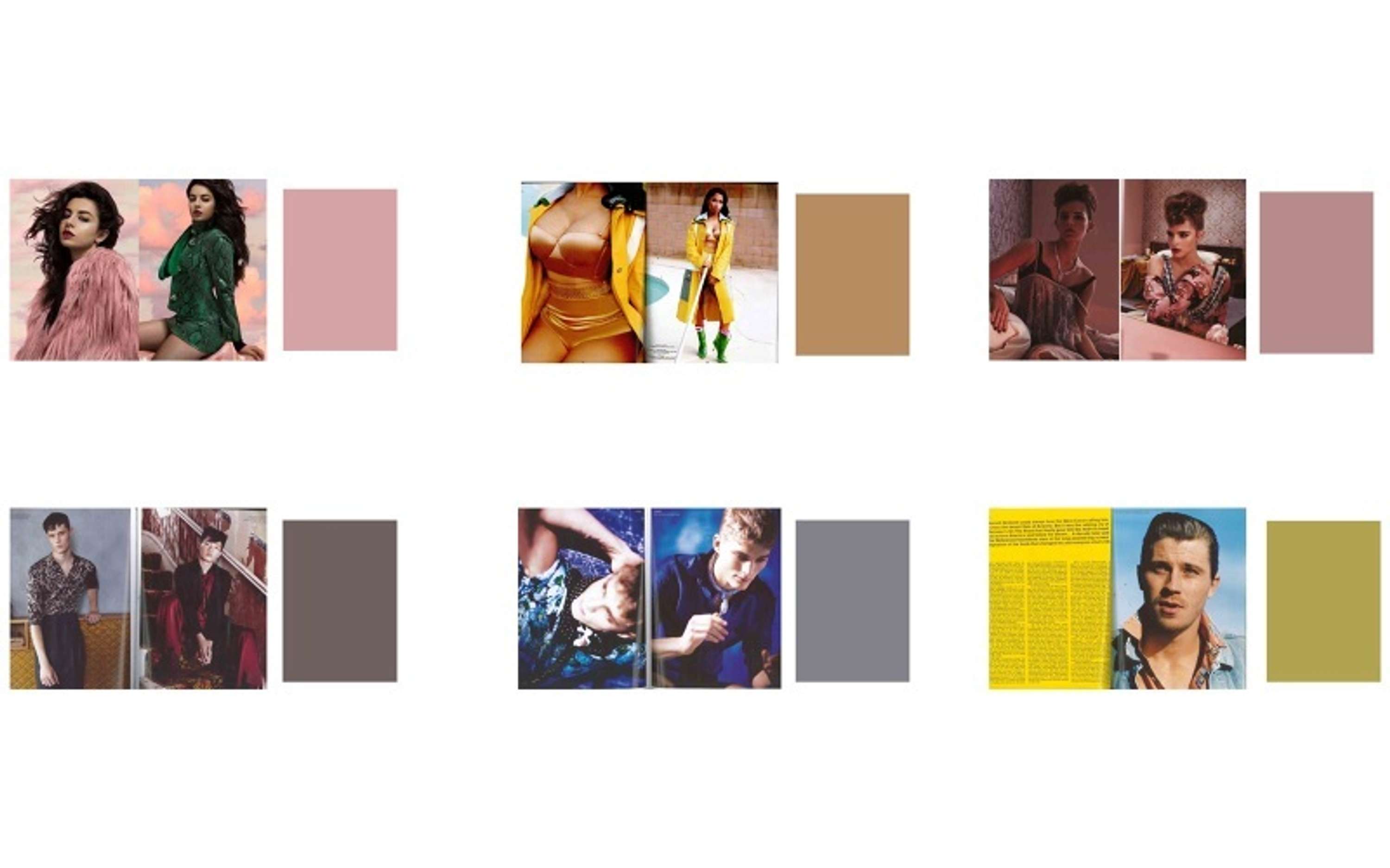 Colour Charting by LUKE GREAVES