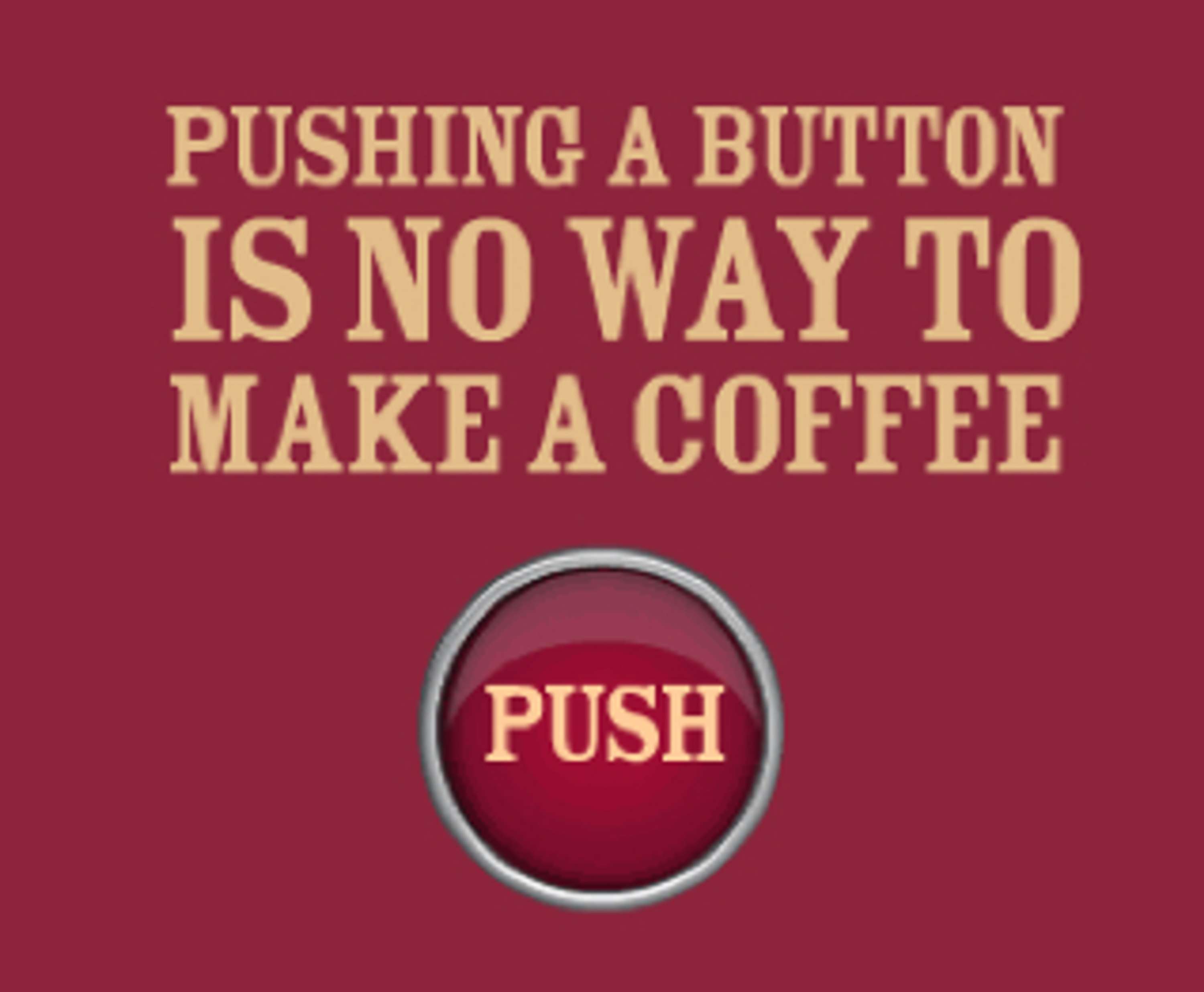 SAVING THE WORLD FROM MEDIOCRE COFFEE by Karmarama