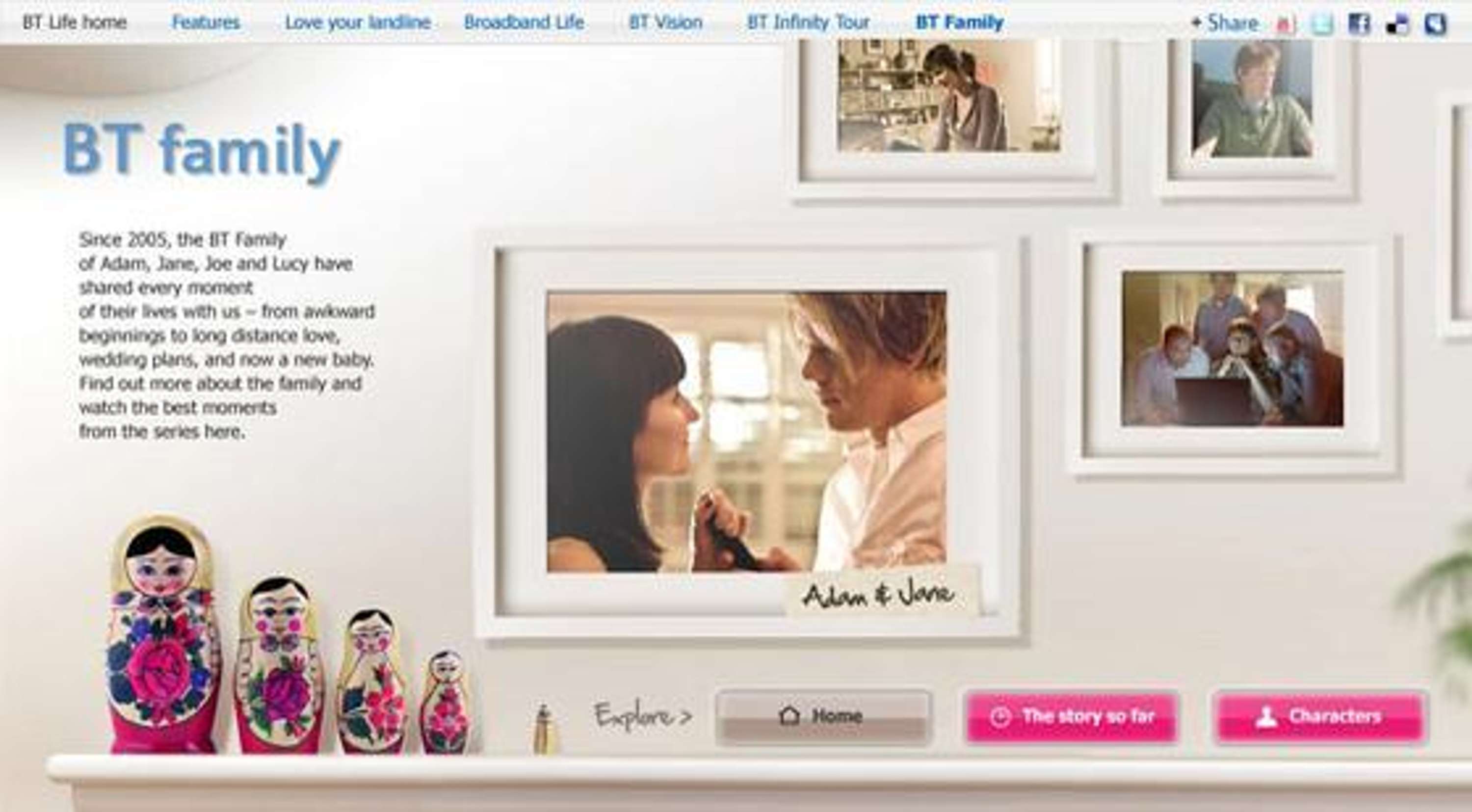 DRIVING ONLINE SALES THROUGH BT.COM by Karmarama