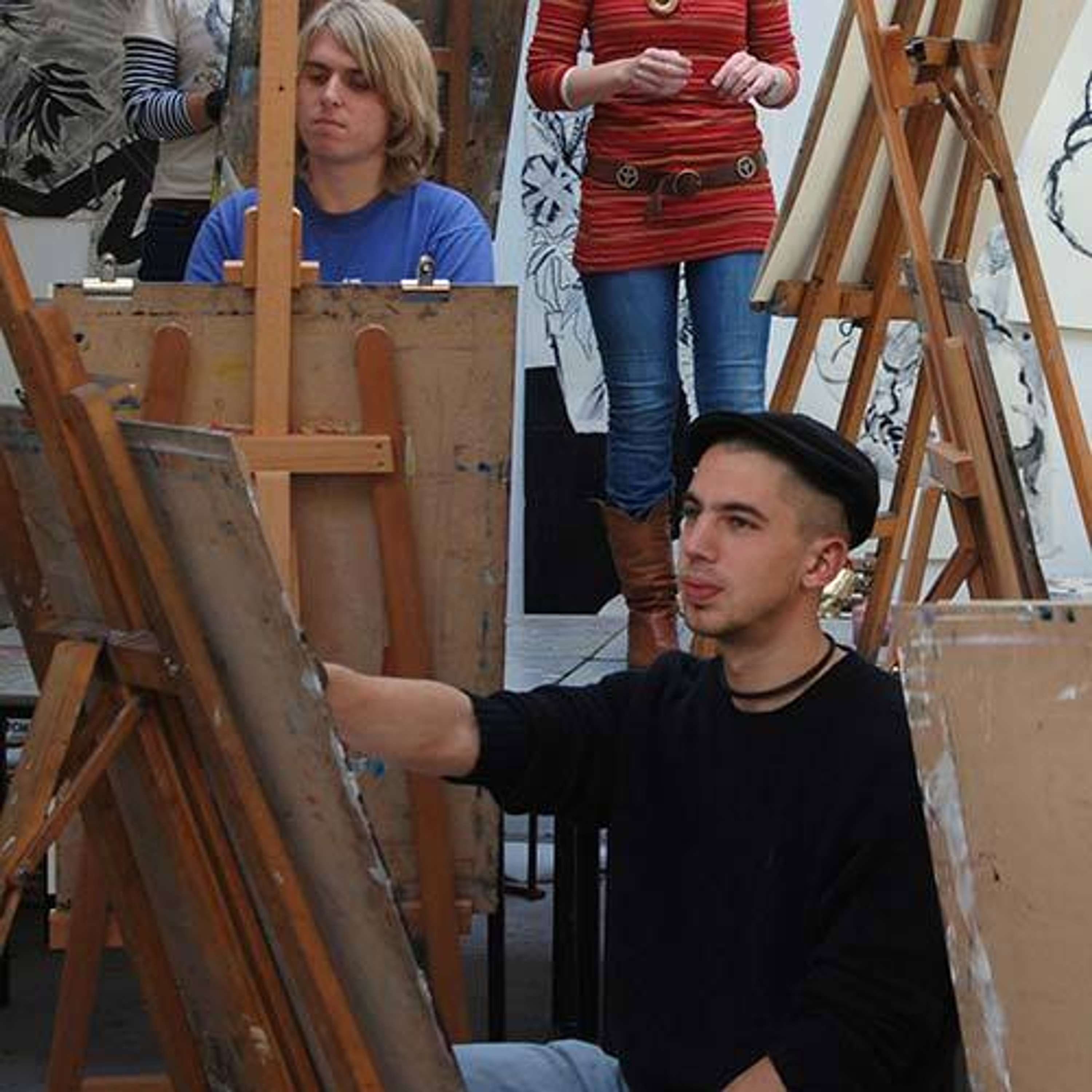BTEC art and design by Blake College
