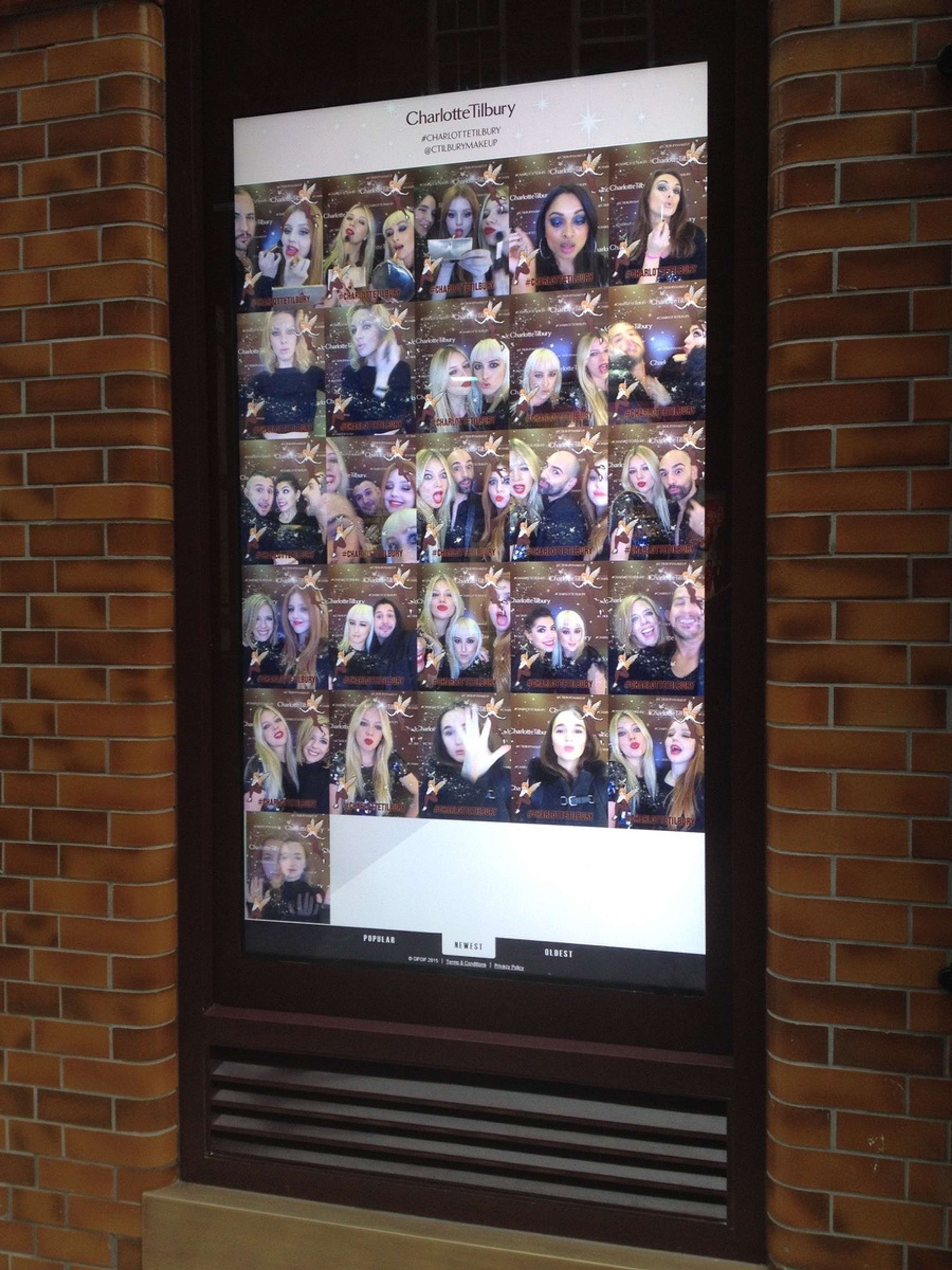 Charlotte Tilbury Store Launch by LOOKLOOK_exp
