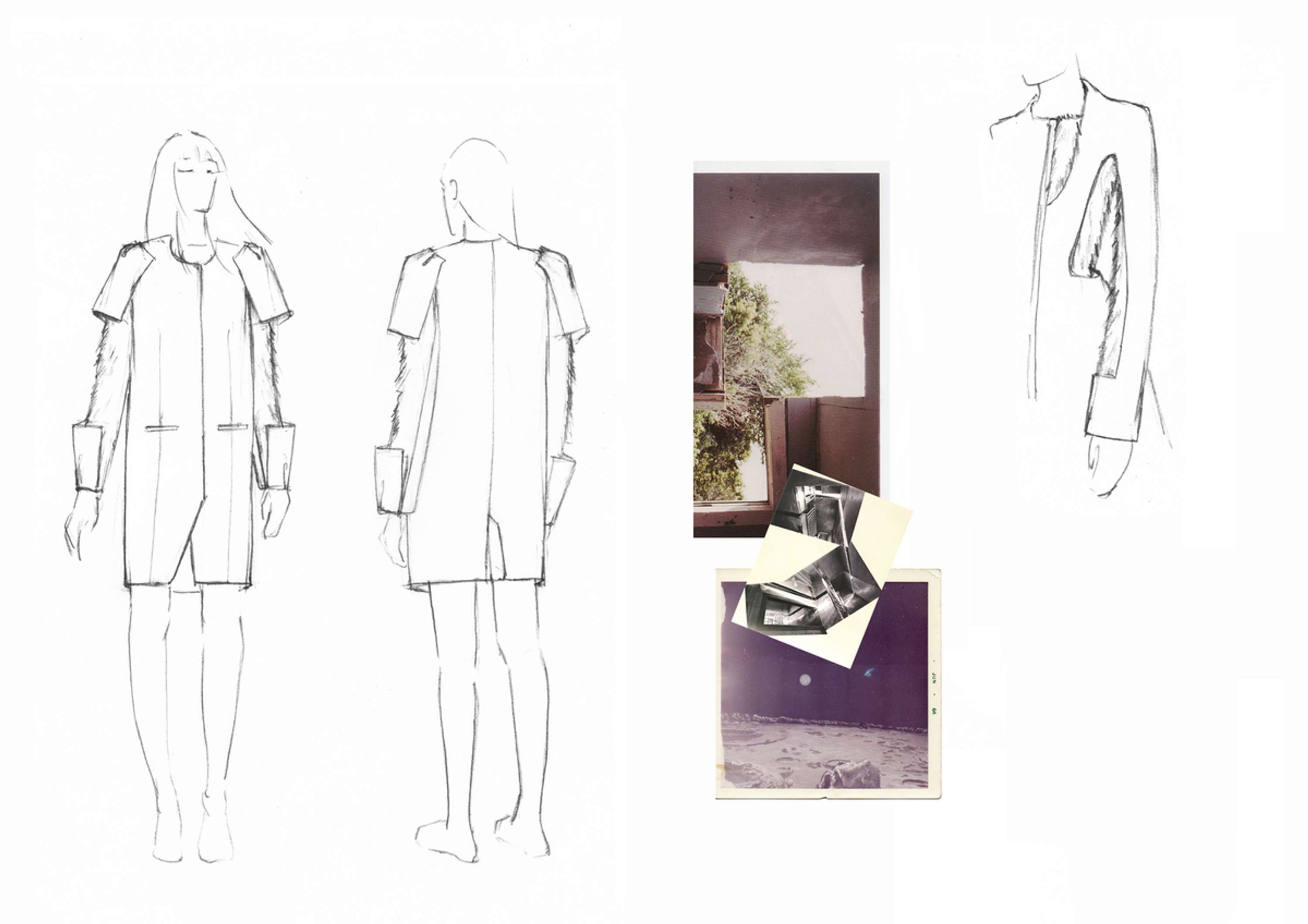 Sliced Tailoring. by Fiona Fung