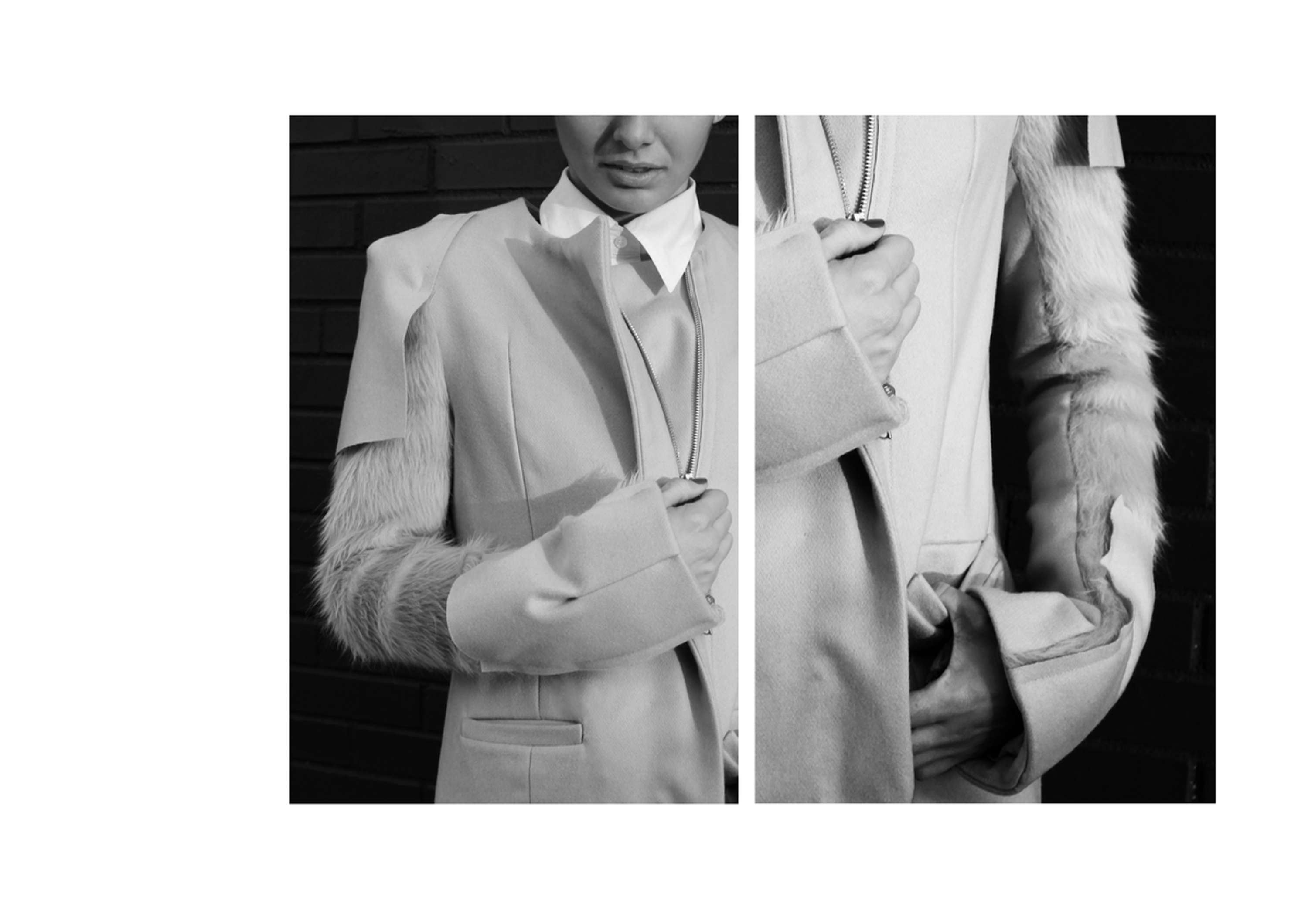 Sliced Tailoring. by Fiona Fung