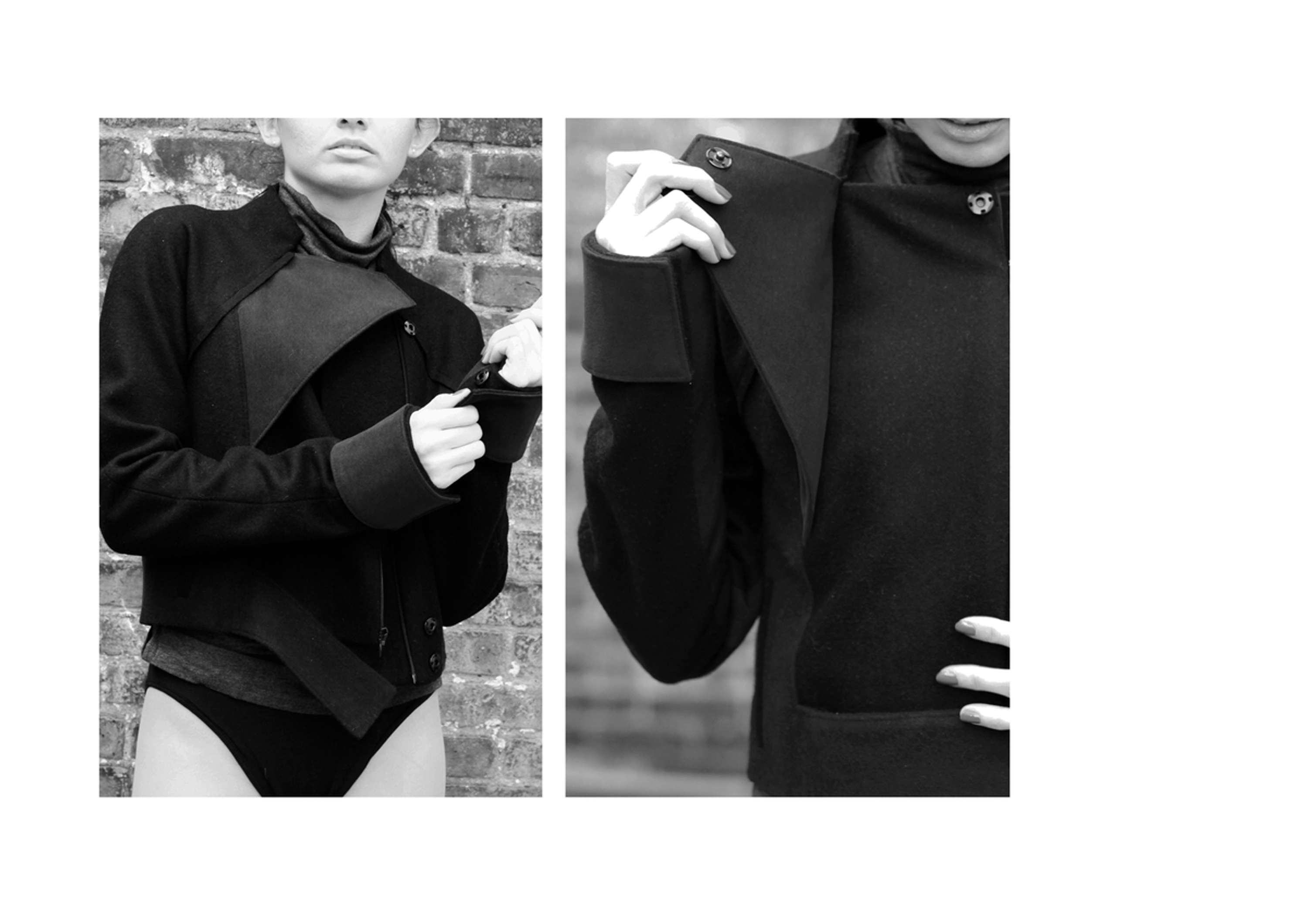 Sliced Tailoring. by Fiona Fung
