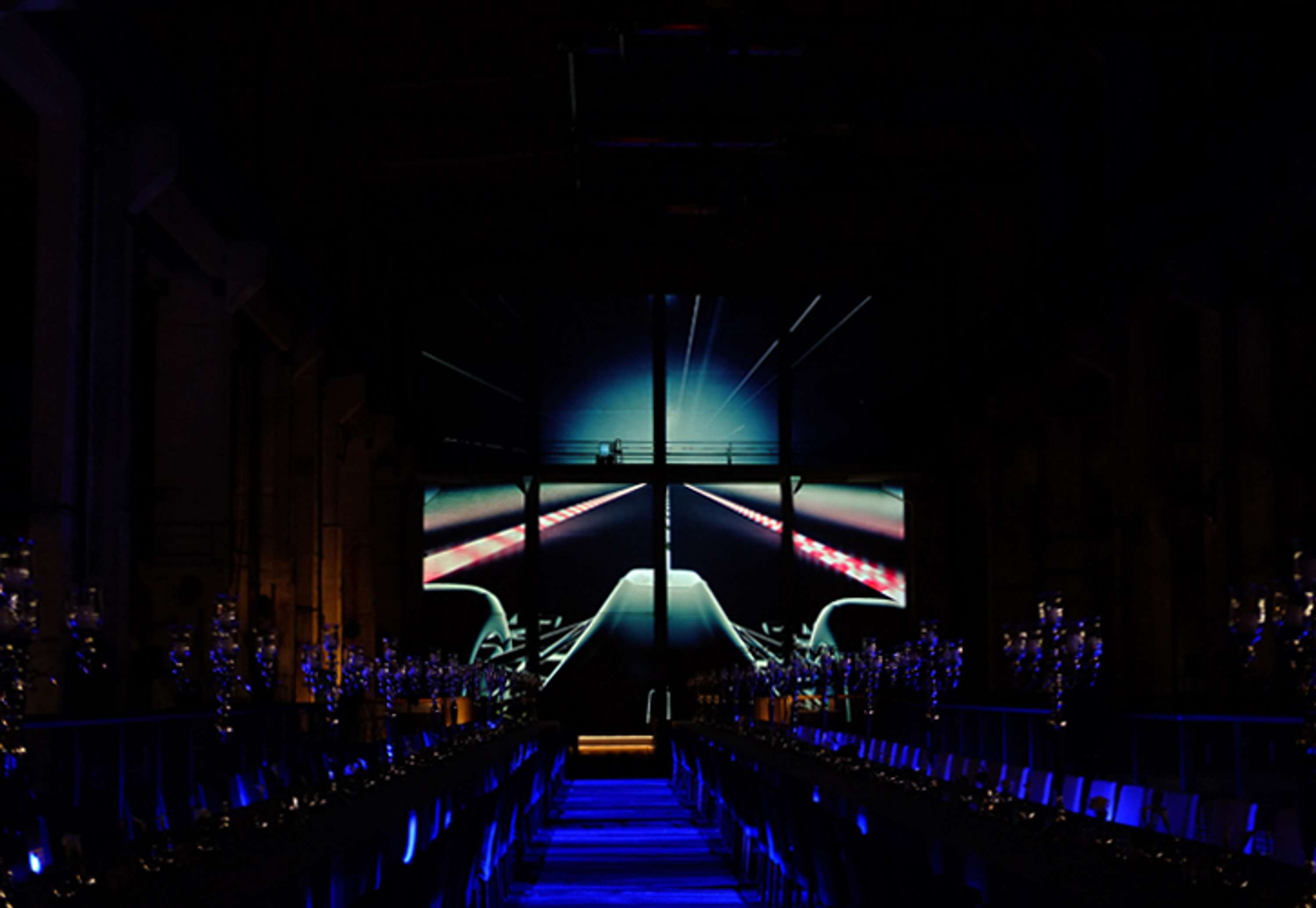 ARCHITECTURAL MAPPING VIDEO FOR AUDEMARS PIGUET by Andy Machals