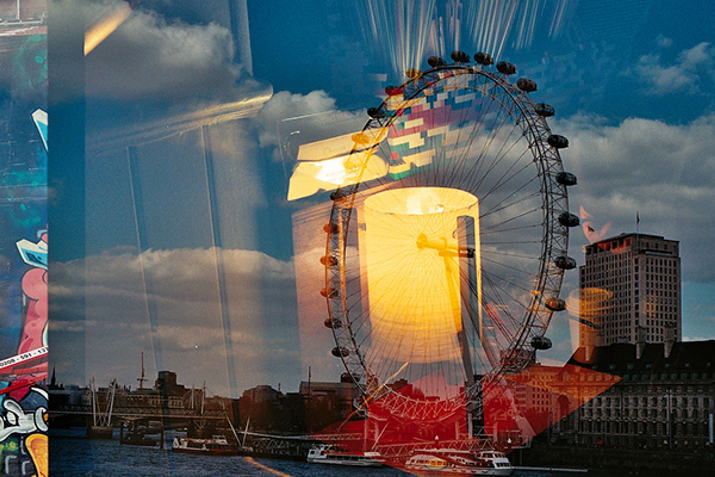 A Joint Photographic Project by Shihui Yang