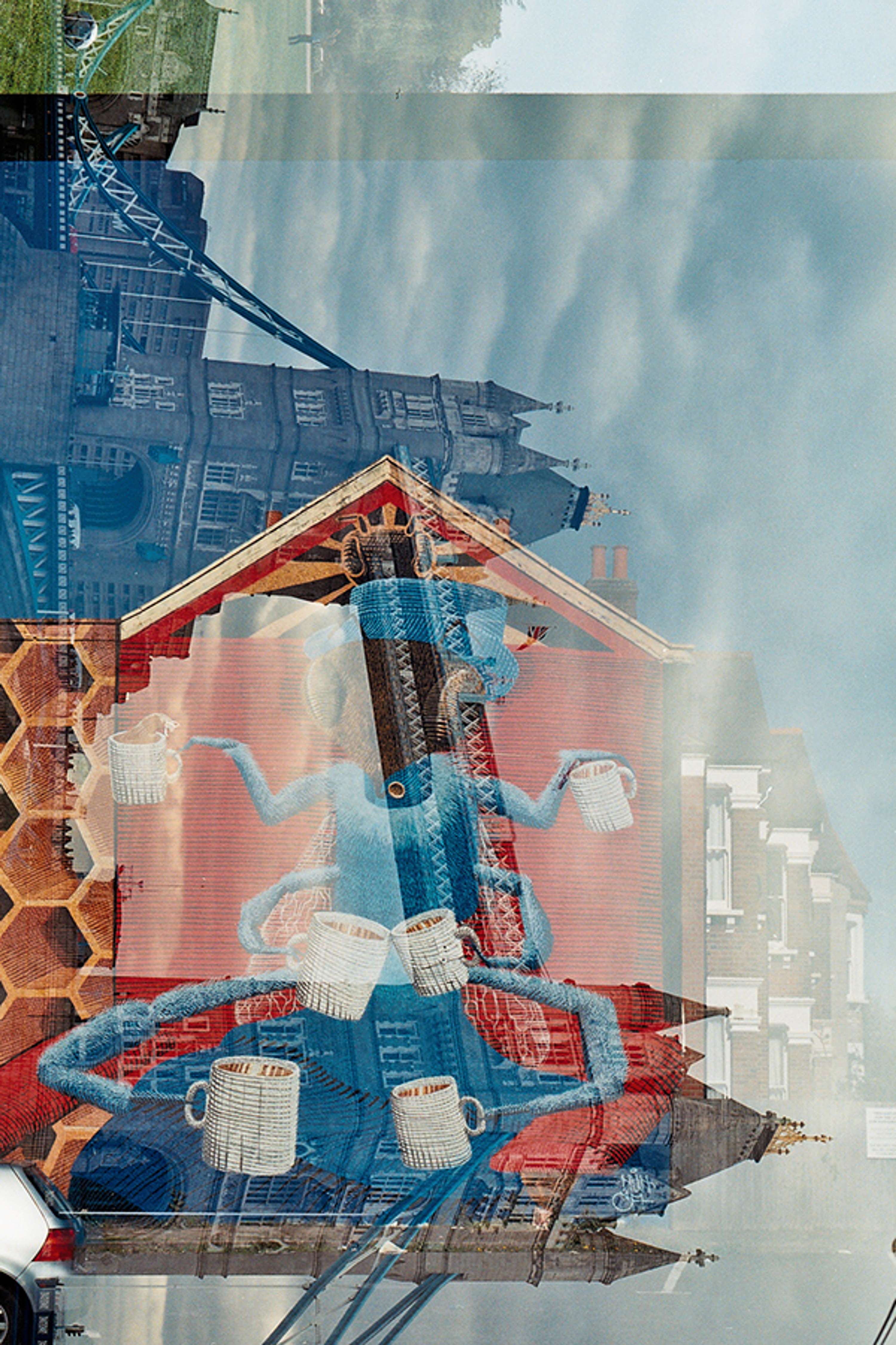 A Joint Photographic Project by Shihui Yang