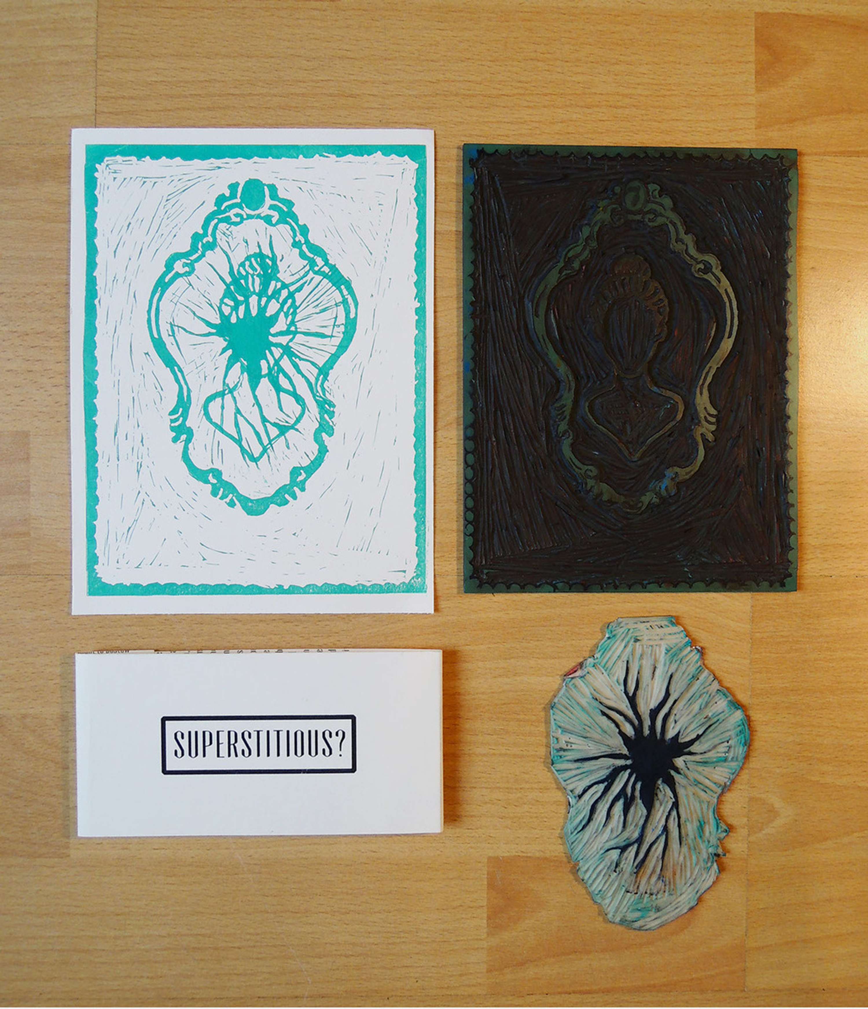 Superstitious? by Silvia Peduto (AKA Sperduta)