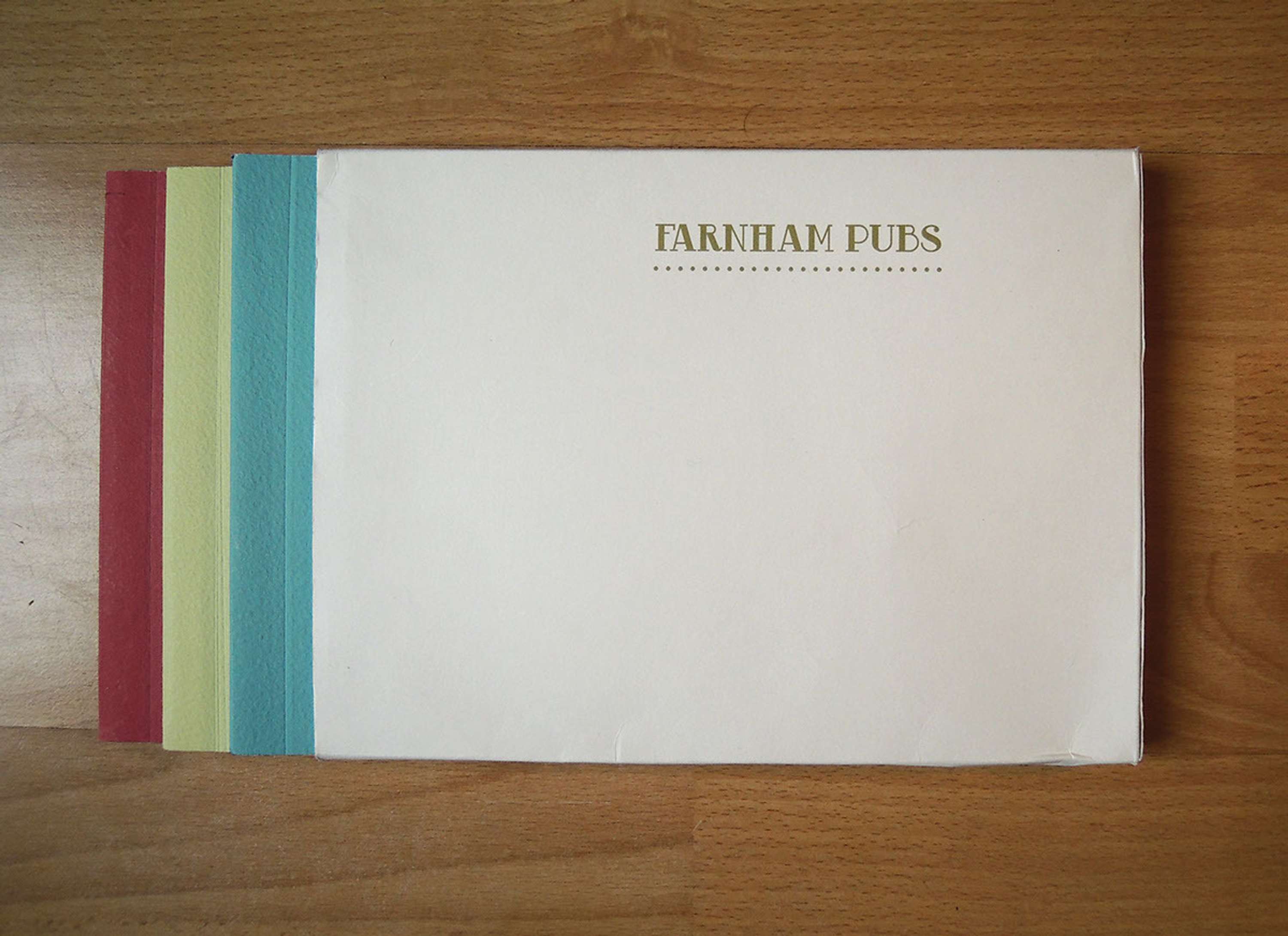 Pubs of Farnham by Silvia Peduto (AKA Sperduta)