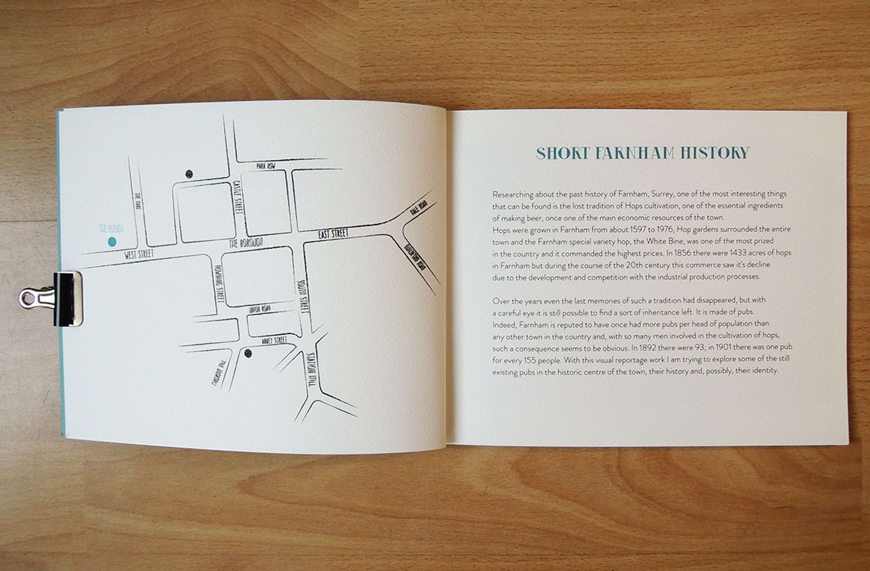 Pubs of Farnham by Silvia Peduto (AKA Sperduta)