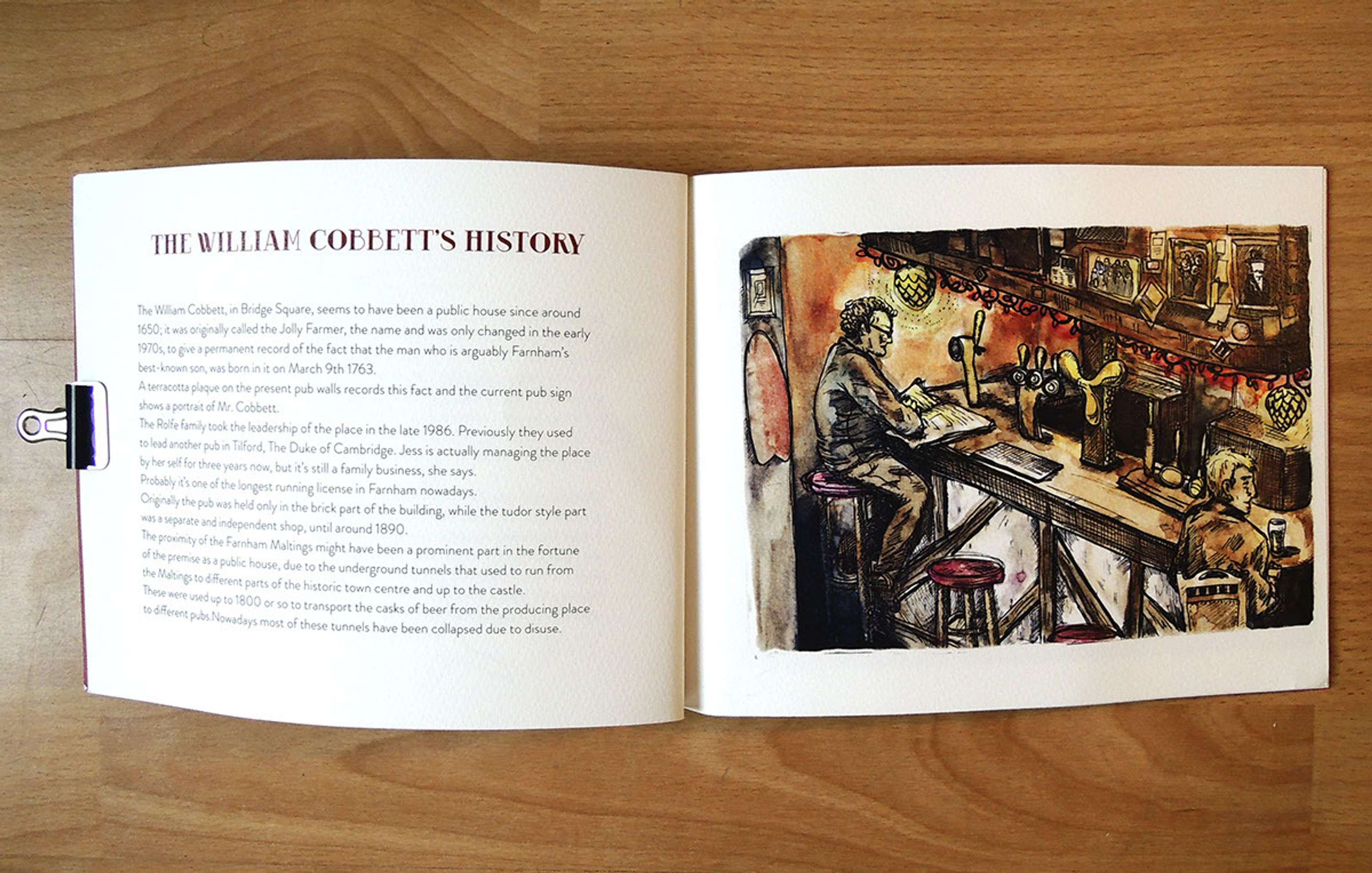 Pubs of Farnham by Silvia Peduto (AKA Sperduta)
