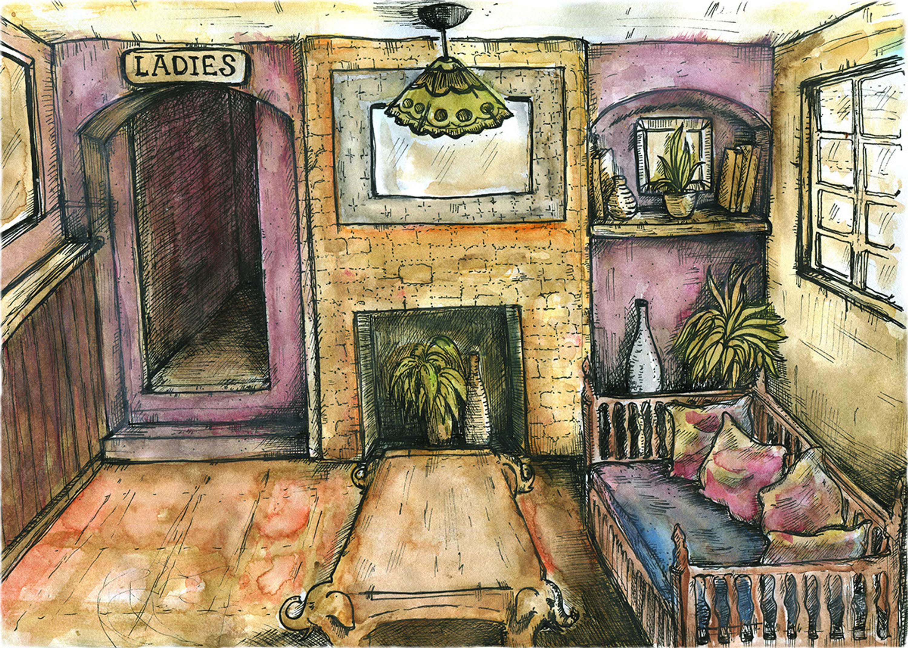 Pubs of Farnham by Silvia Peduto (AKA Sperduta)