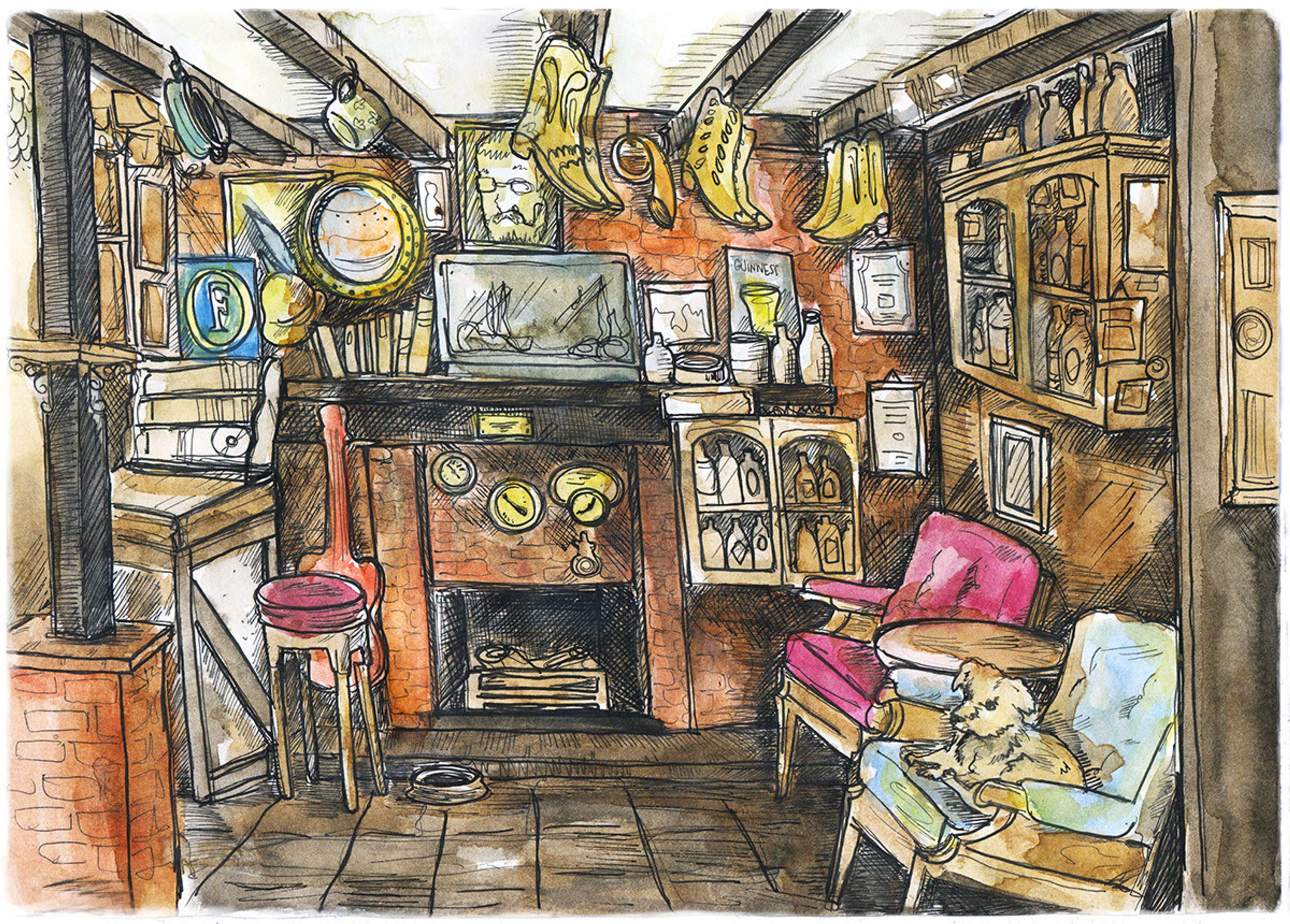 Pubs of Farnham by Silvia Peduto (AKA Sperduta)