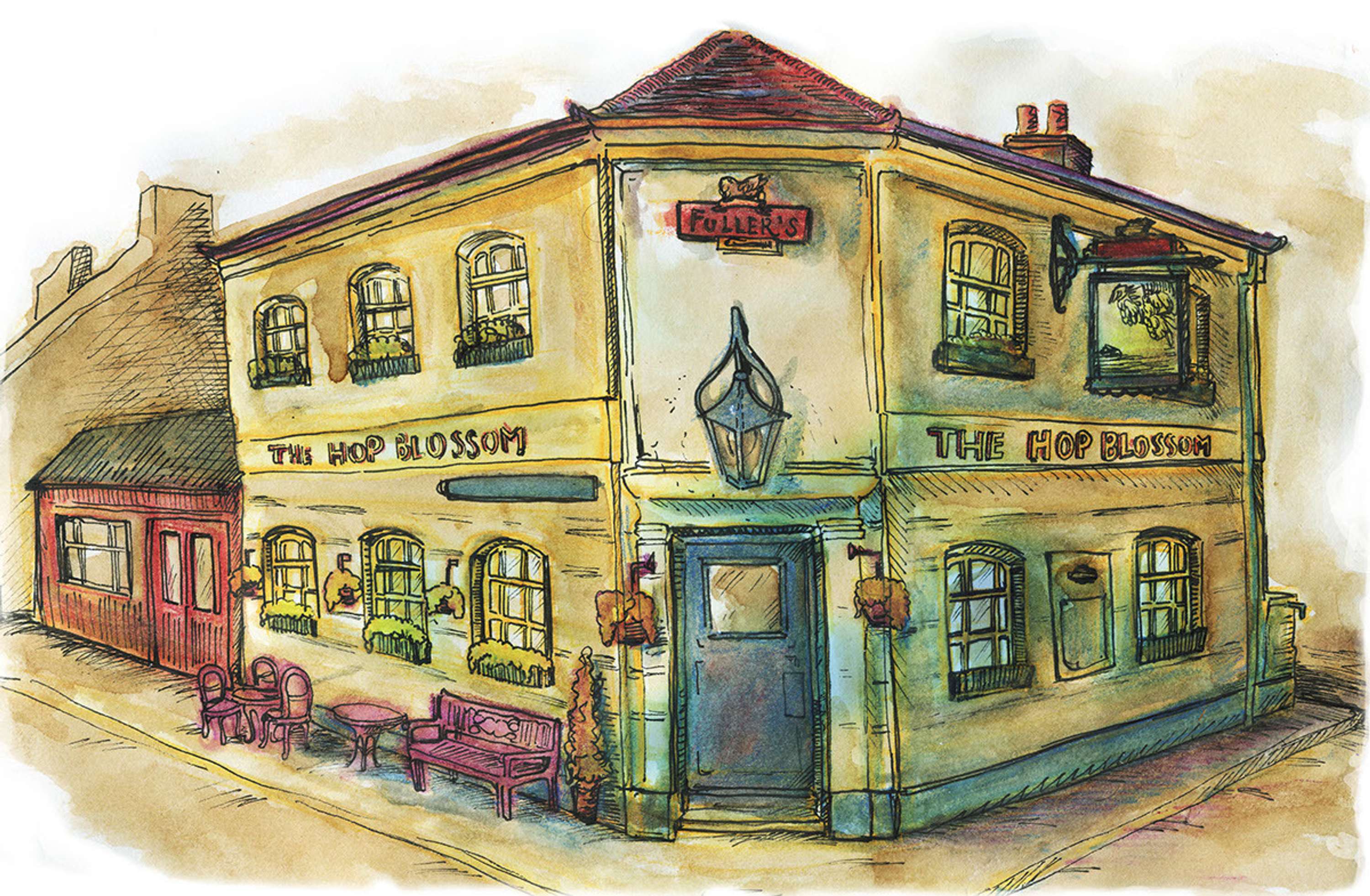 Pubs of Farnham by Silvia Peduto (AKA Sperduta)