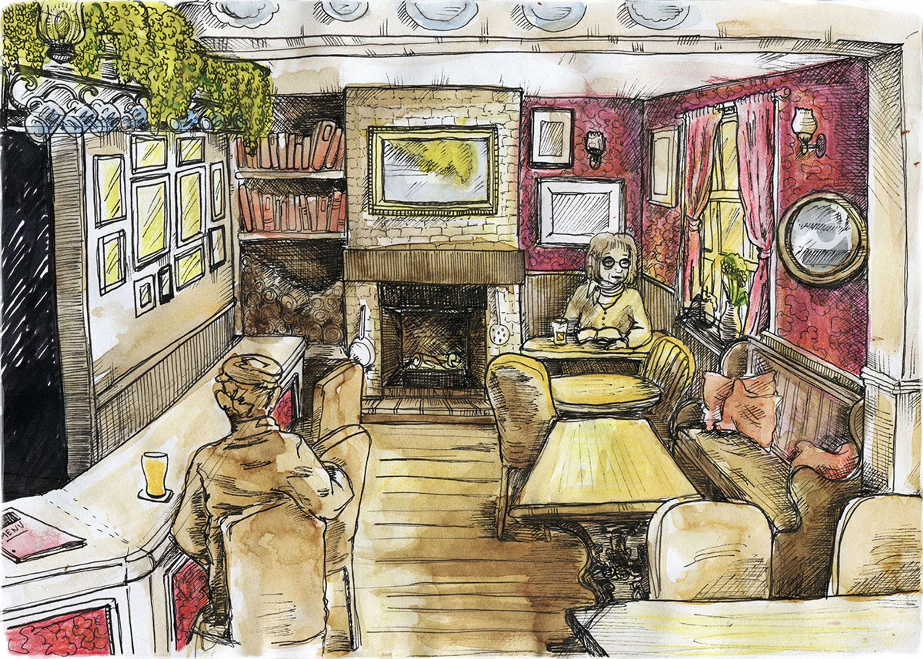 Pubs of Farnham by Silvia Peduto (AKA Sperduta)