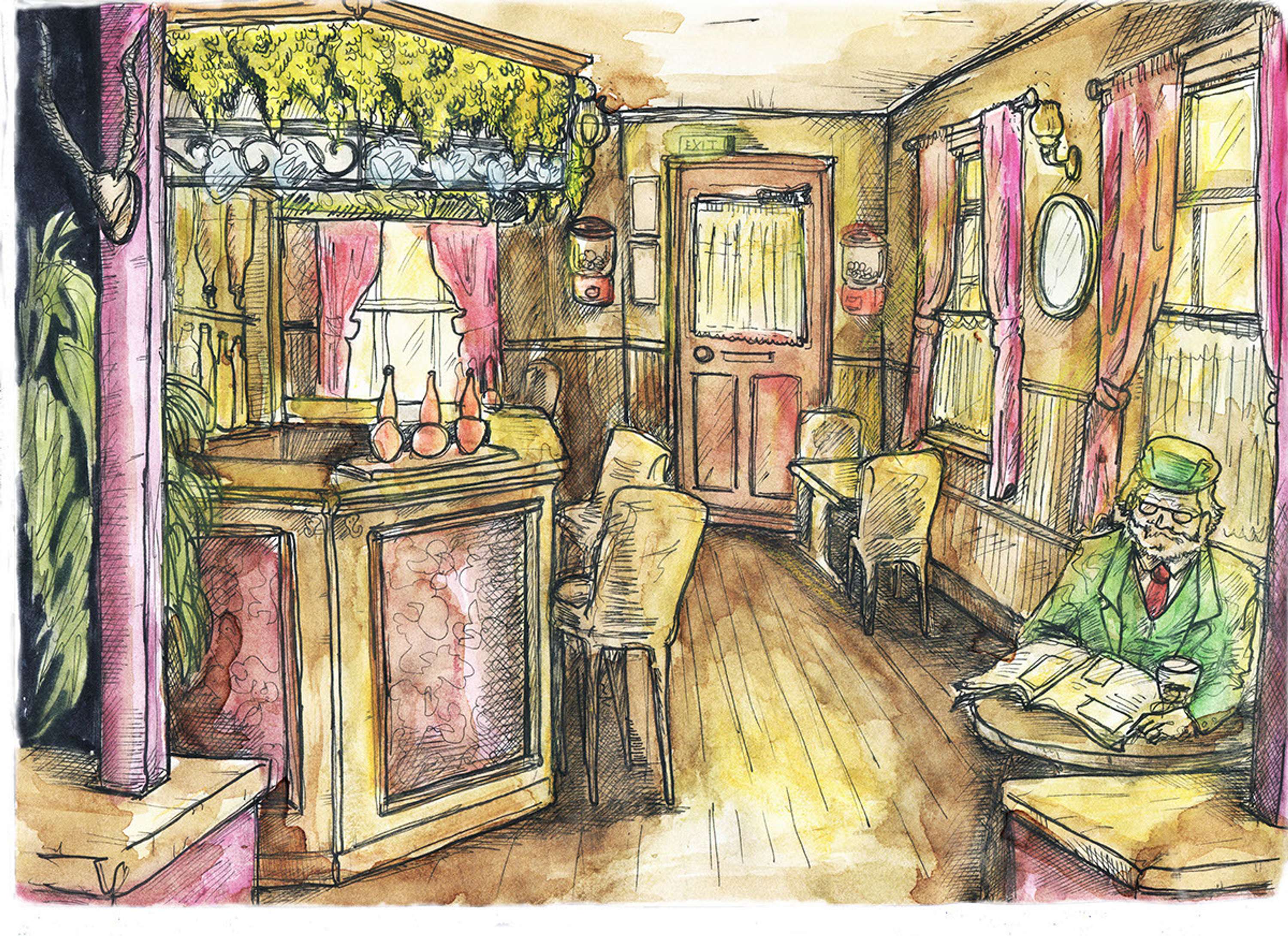 Pubs of Farnham by Silvia Peduto (AKA Sperduta)